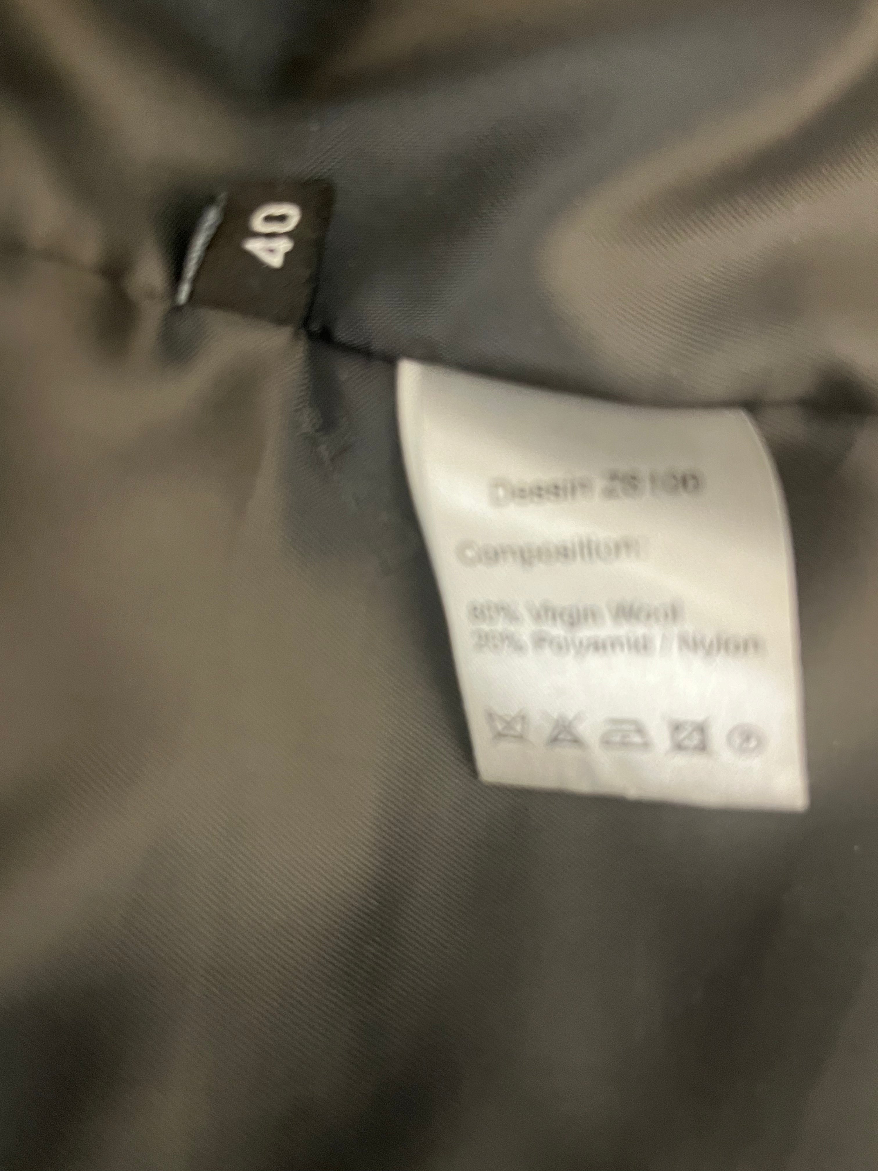 BZR Uld Frakke (B997)