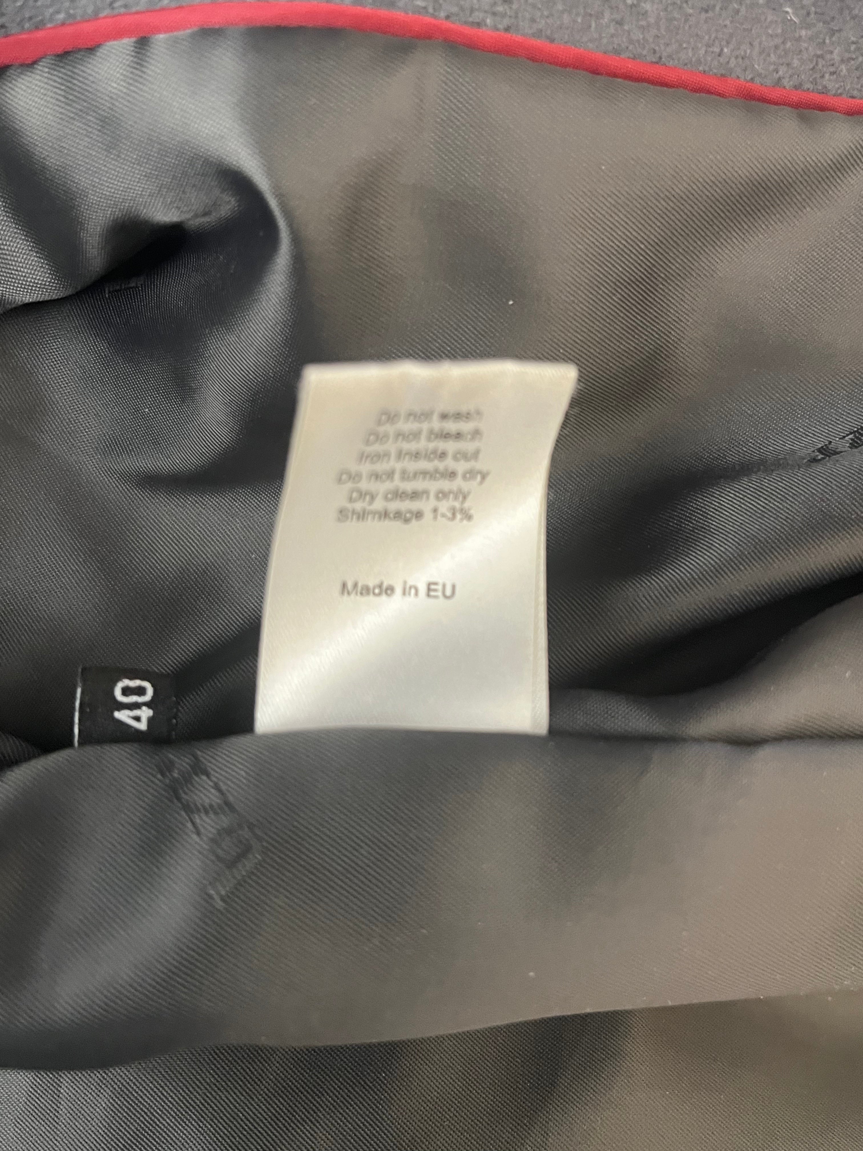 BZR Uld Frakke (B997)