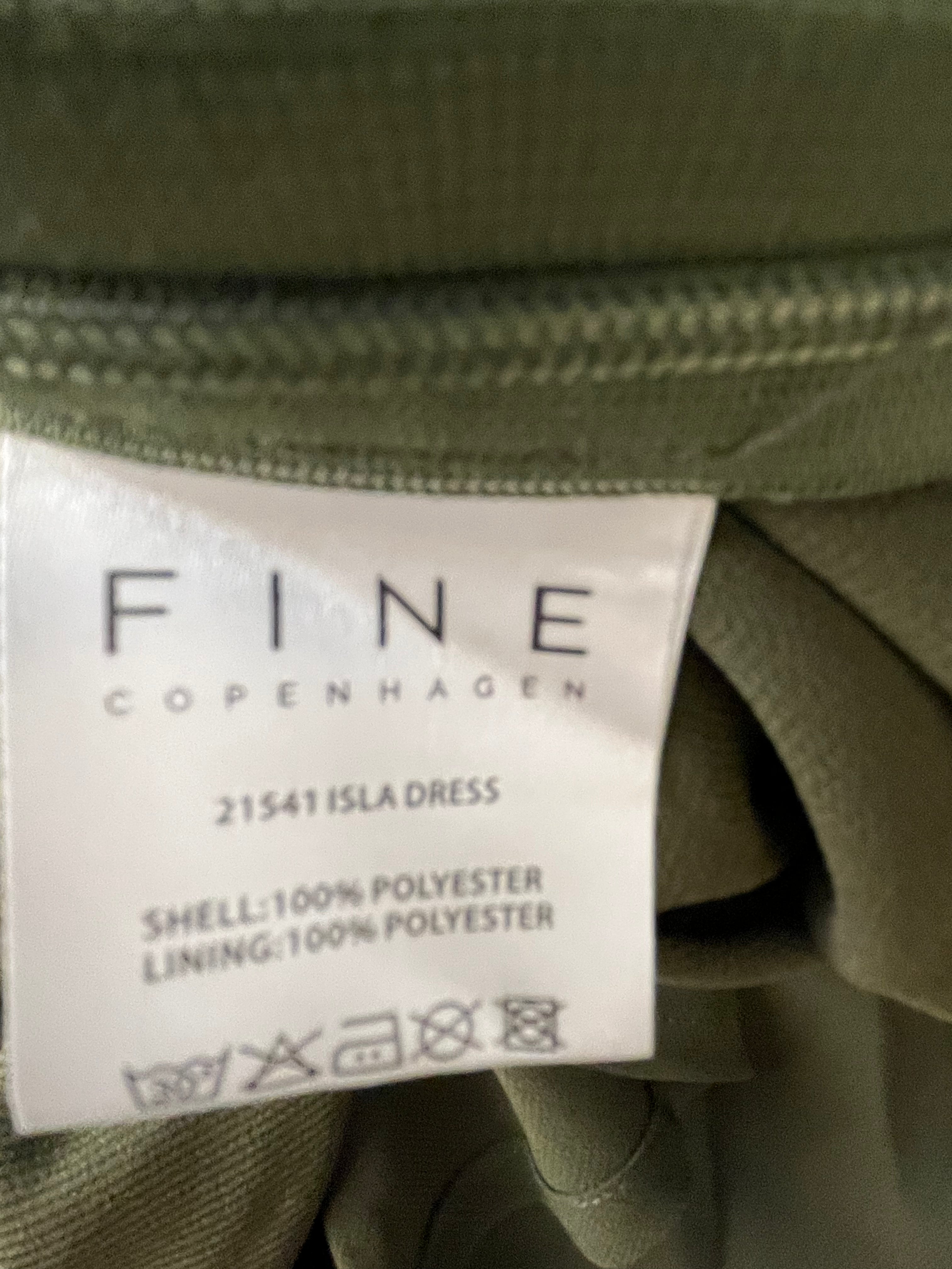 Fine Copenhagen Kjole