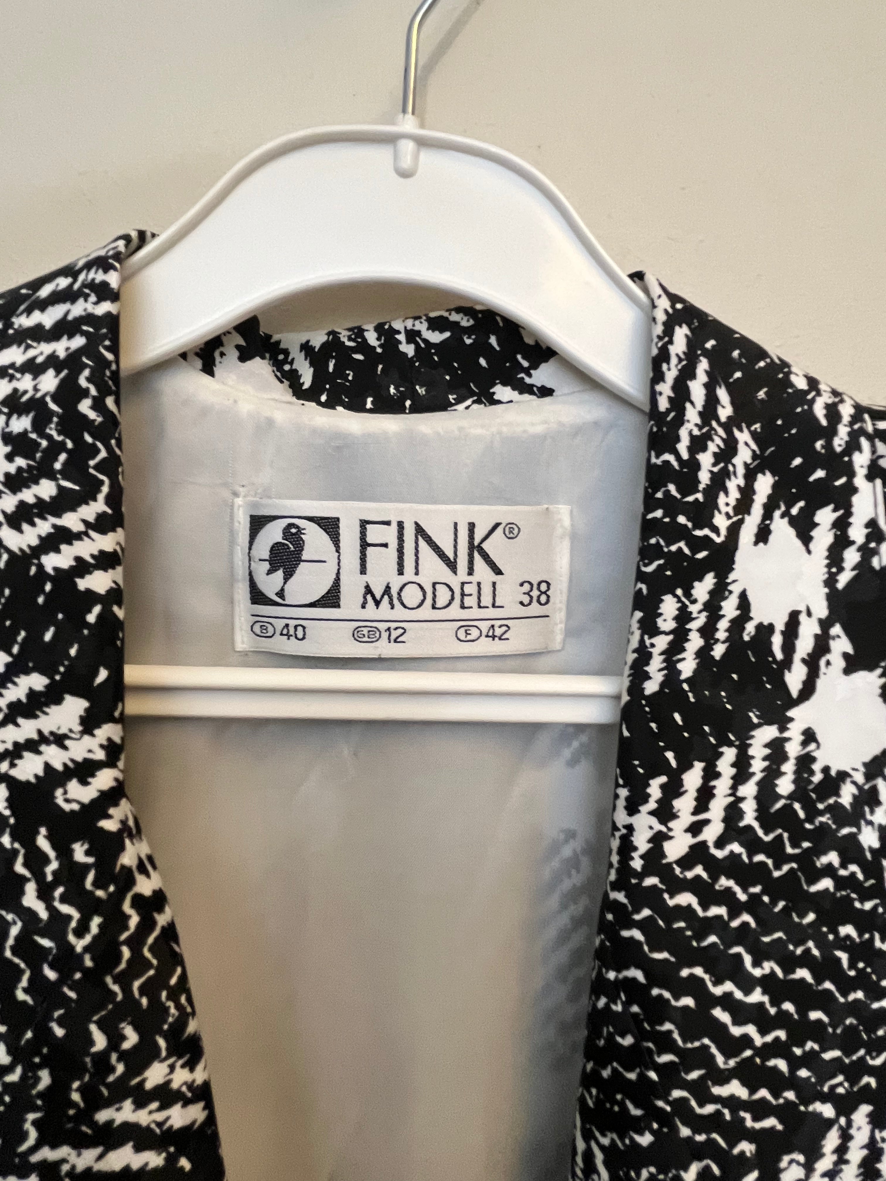 Fink vintage Kjole