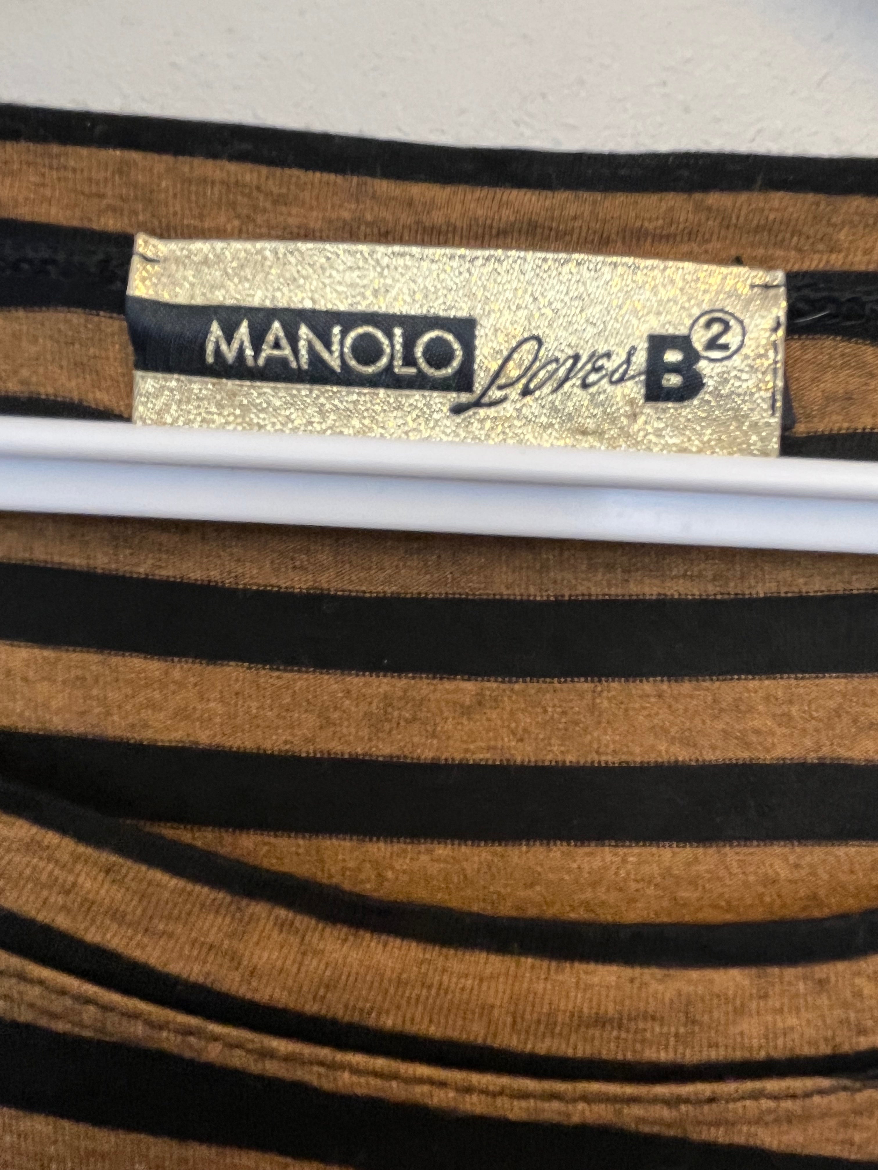 Manolo Bluse