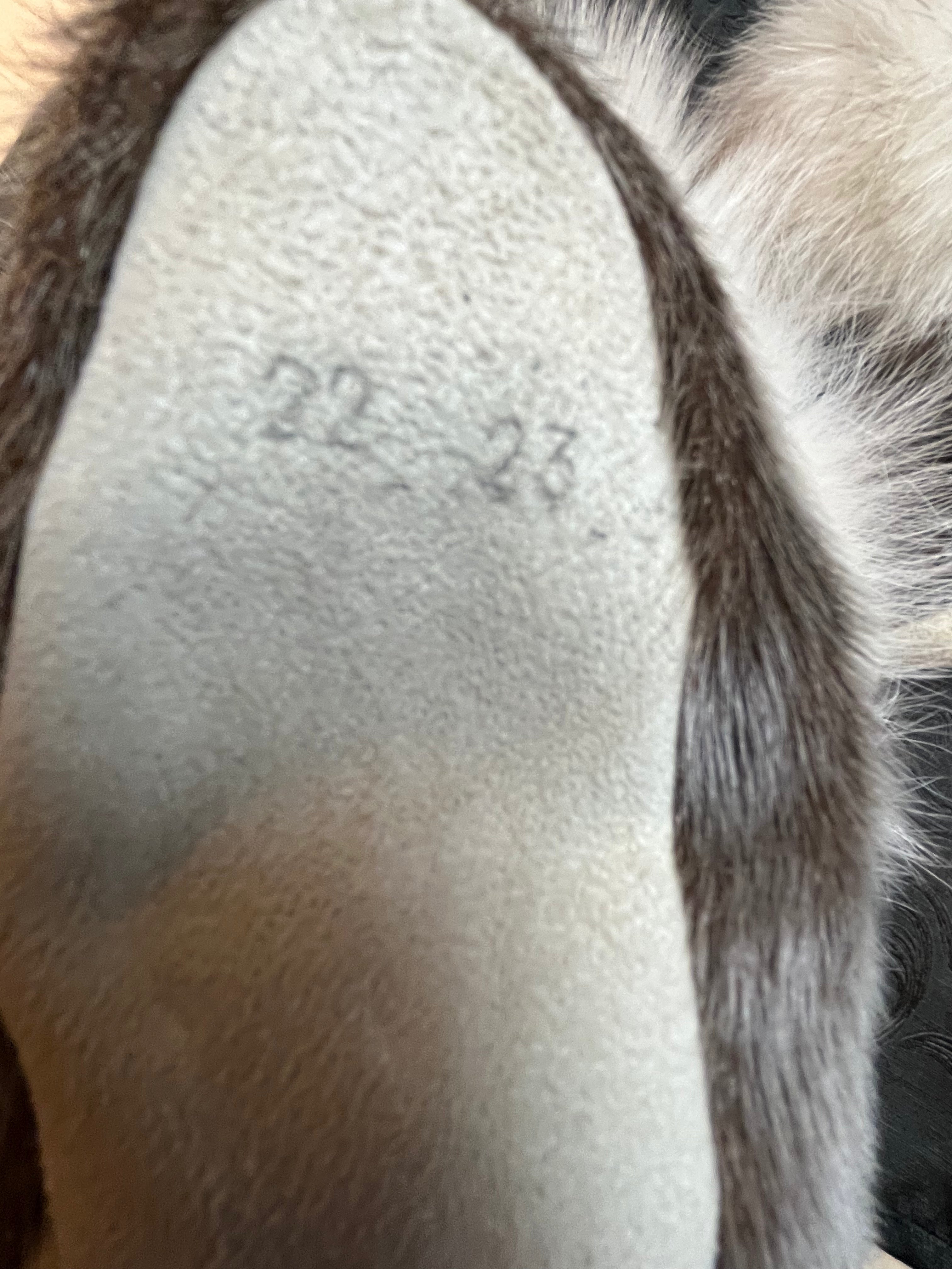 Sælskinds hjemmesko med pelskant