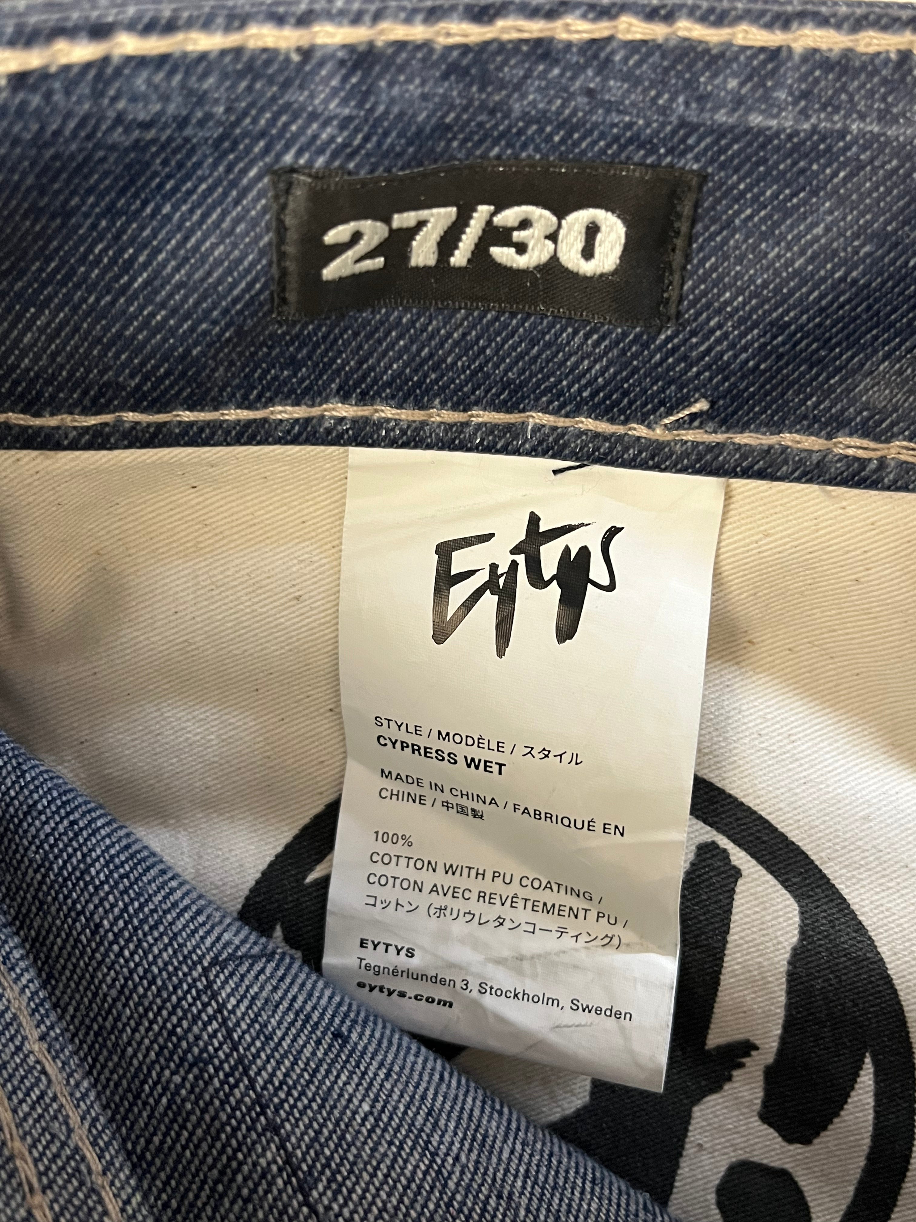 Eytys Cypress Buks med PU-coating (G031)