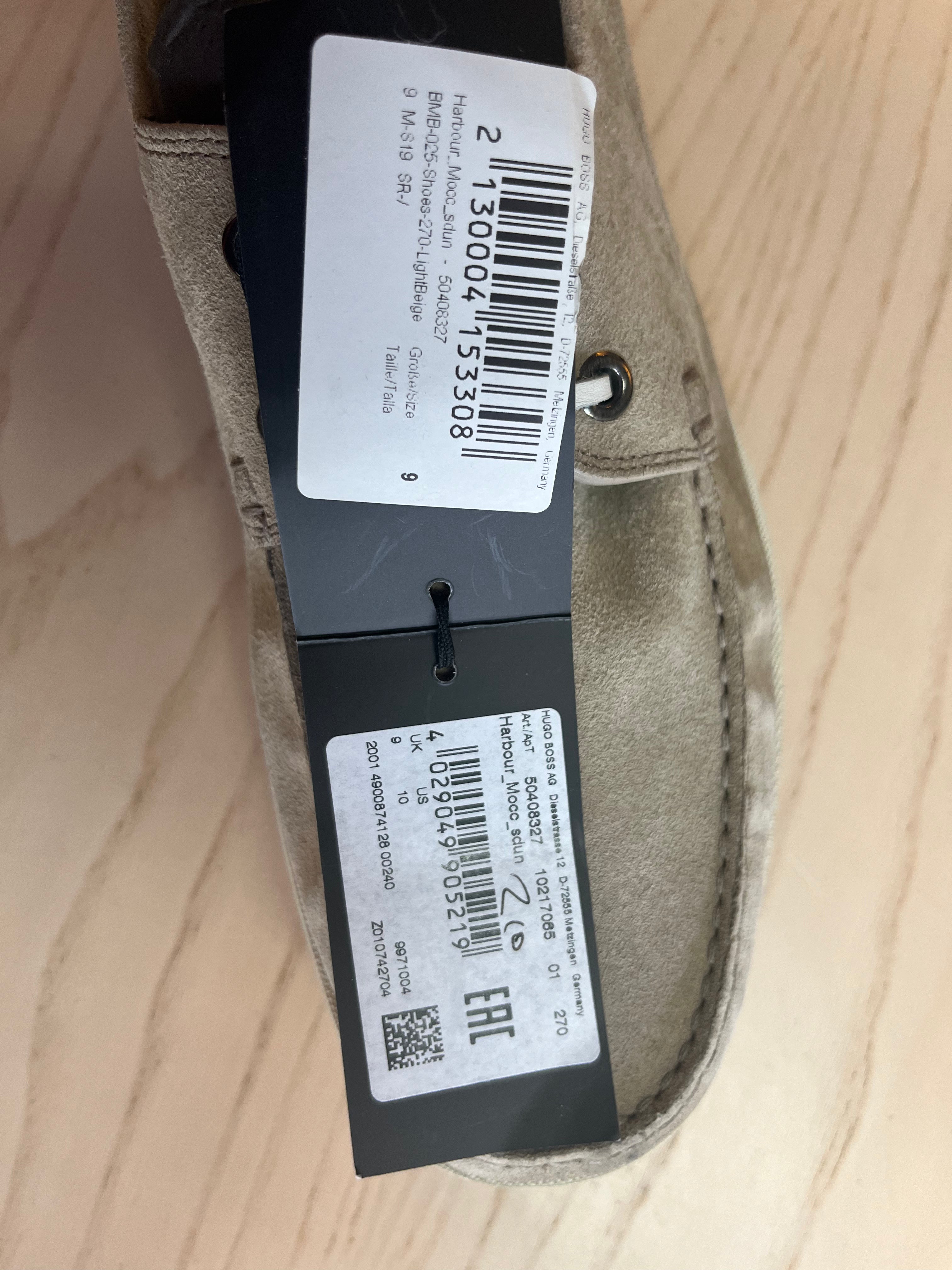 Hugo Boss Harbour Mocc sko