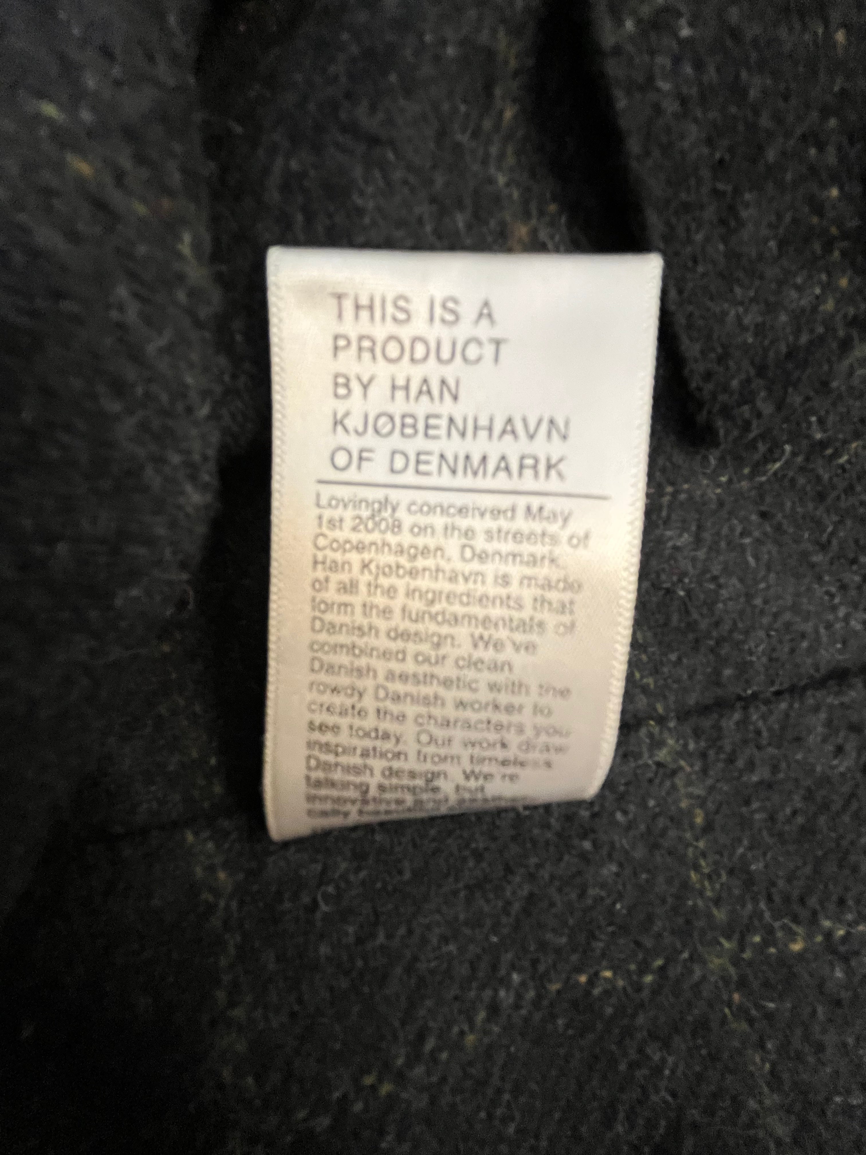 Han Kjøbenhavn Skjorte
