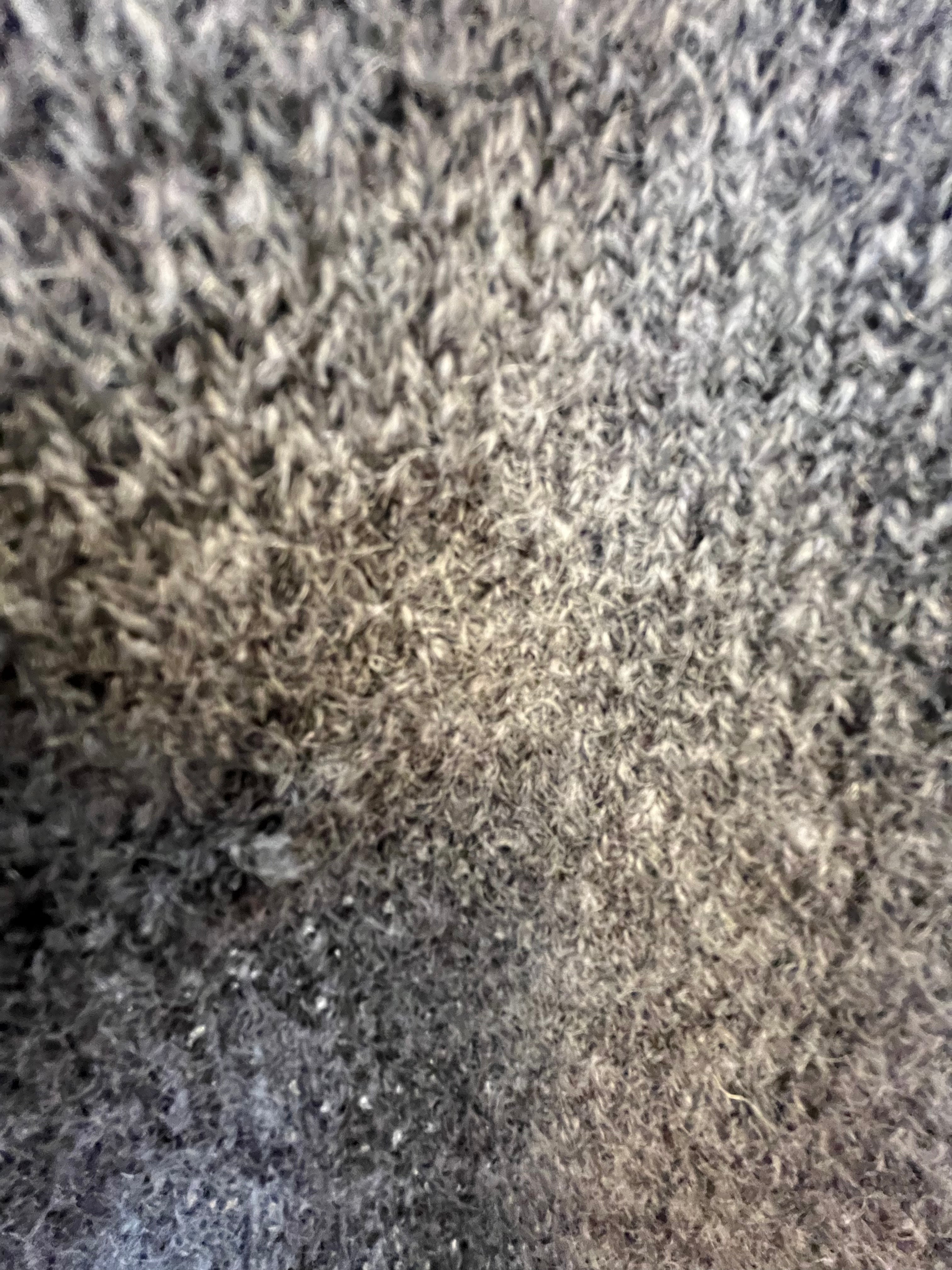 Hjemmestrikket sweater