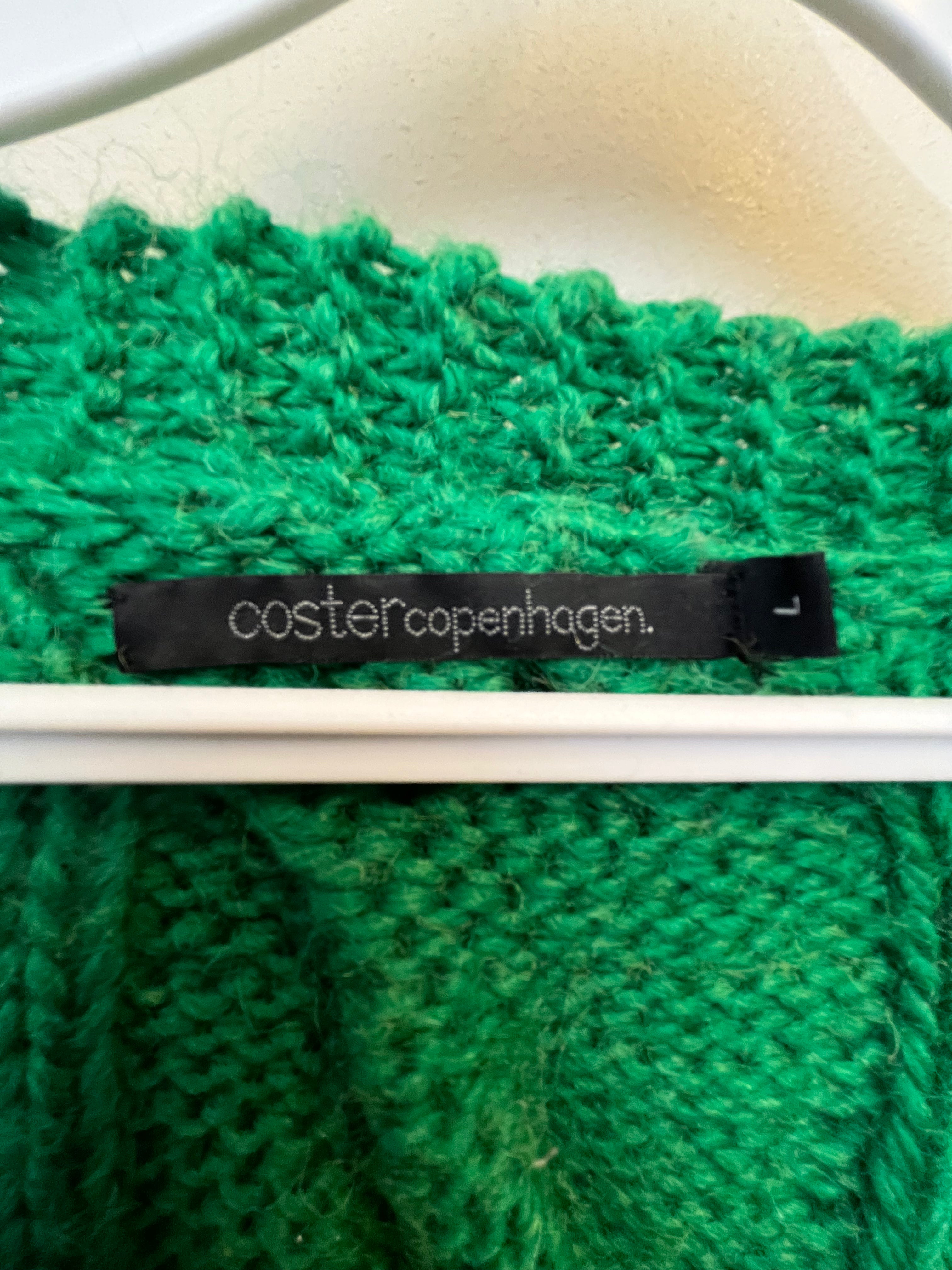 CosterCopenhagen Strik Trøje