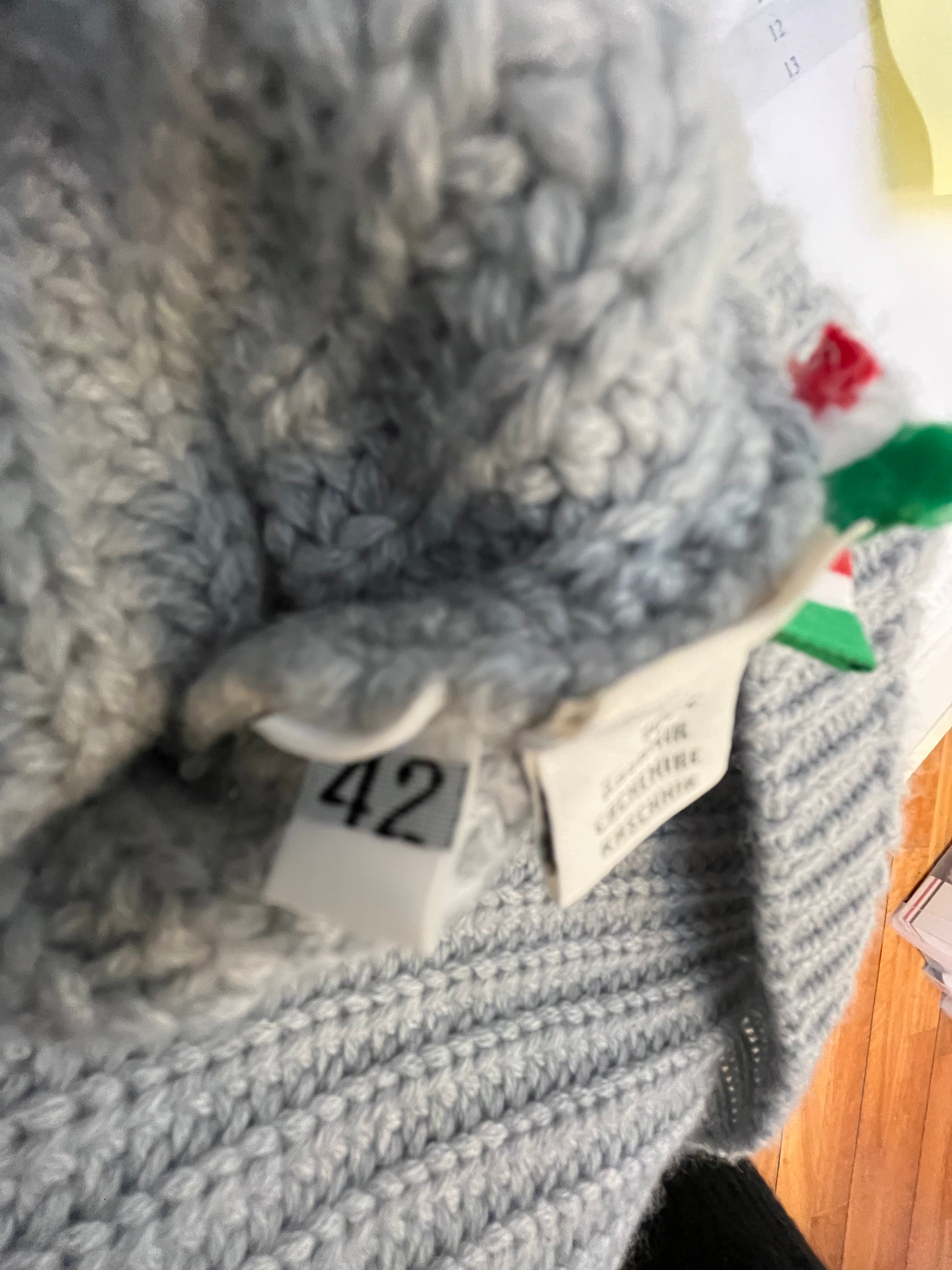Adesi Cashmere Strik