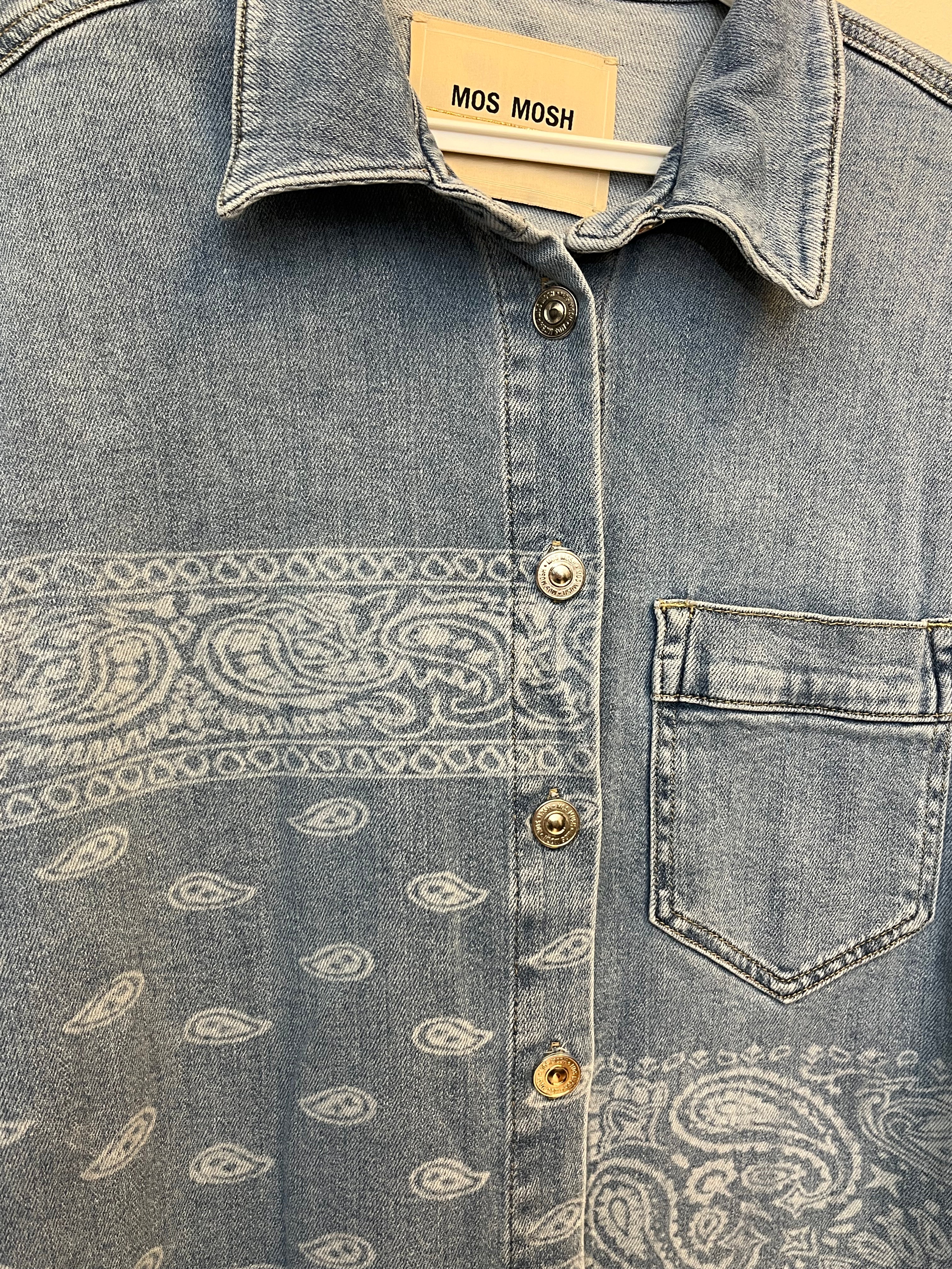 Sapri Denim Kjole Mos Mosh