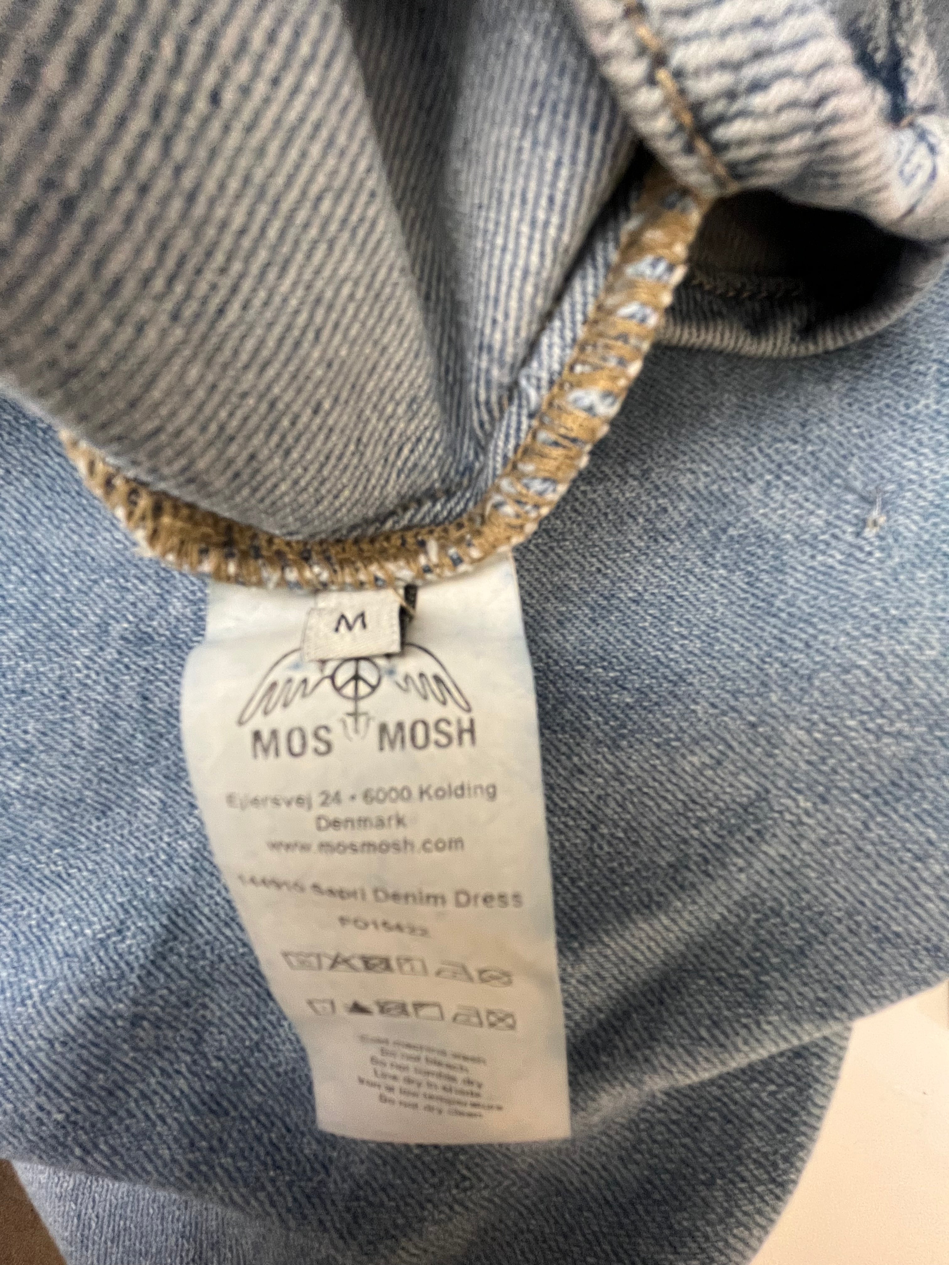 Sapri Denim Kjole Mos Mosh