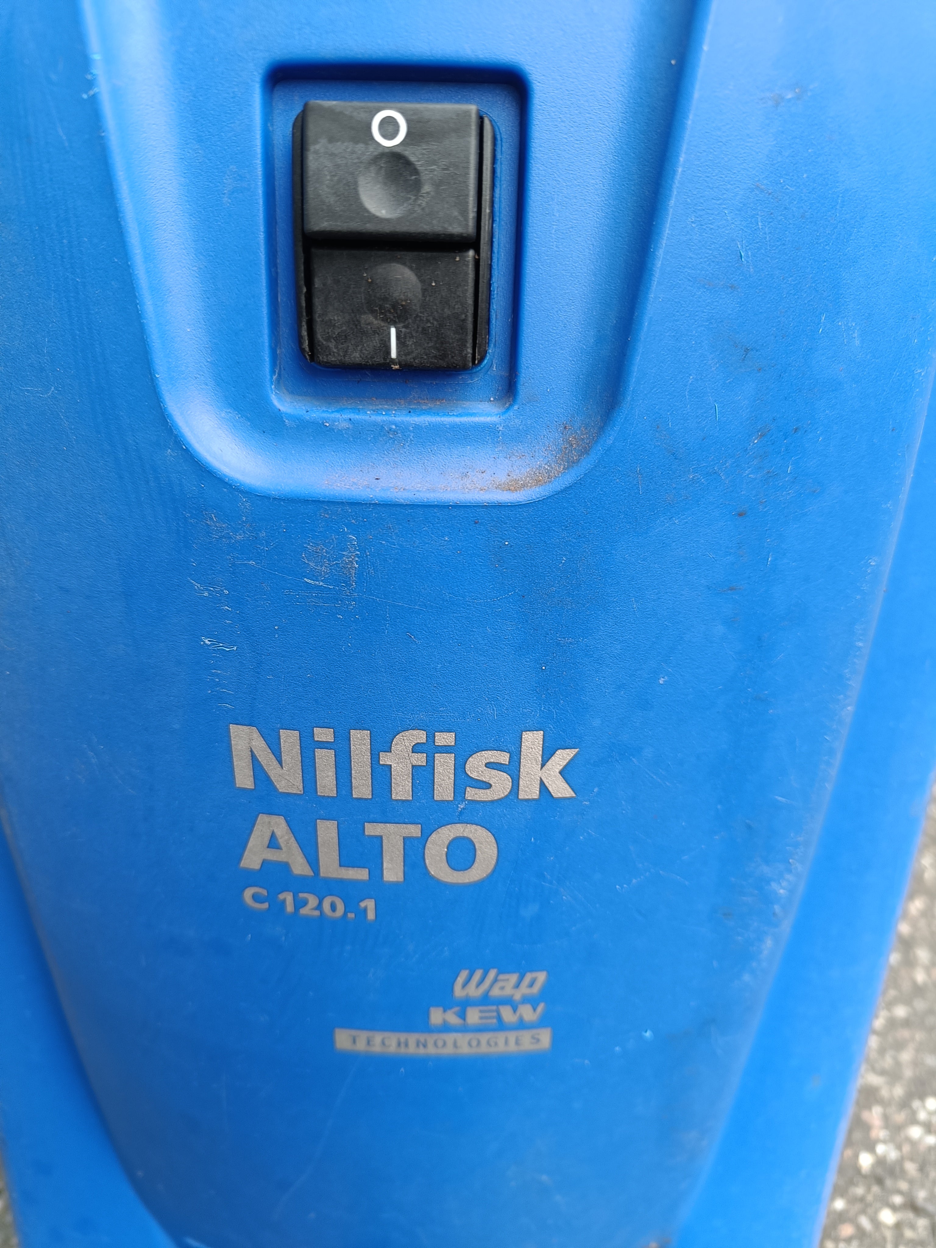 Højtryksrenser Nilfisk C120.1