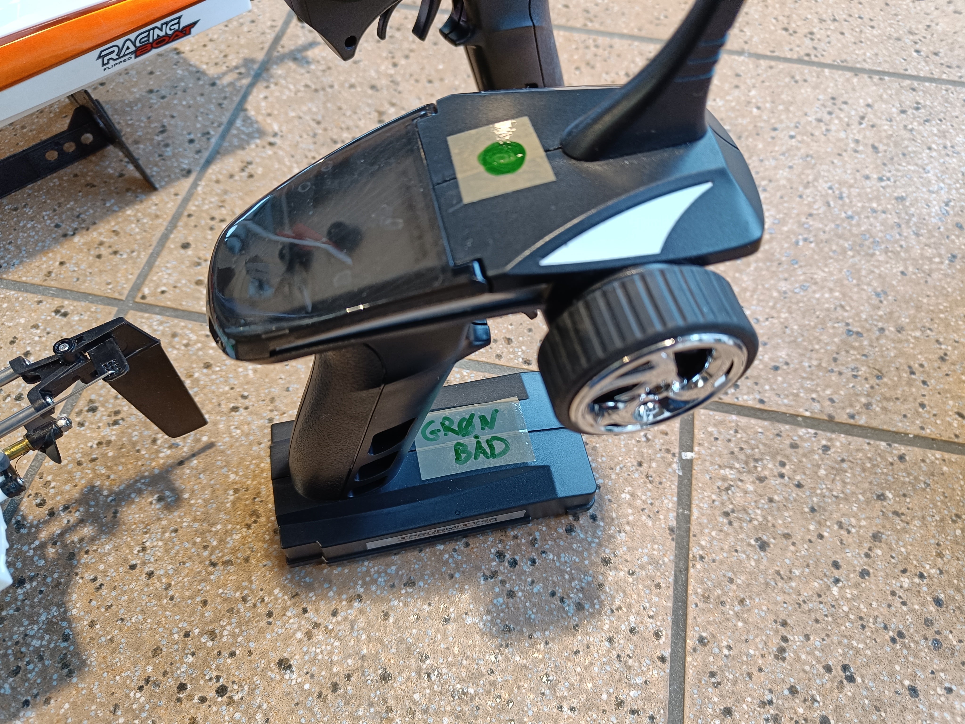 Radio styrede speedbåde