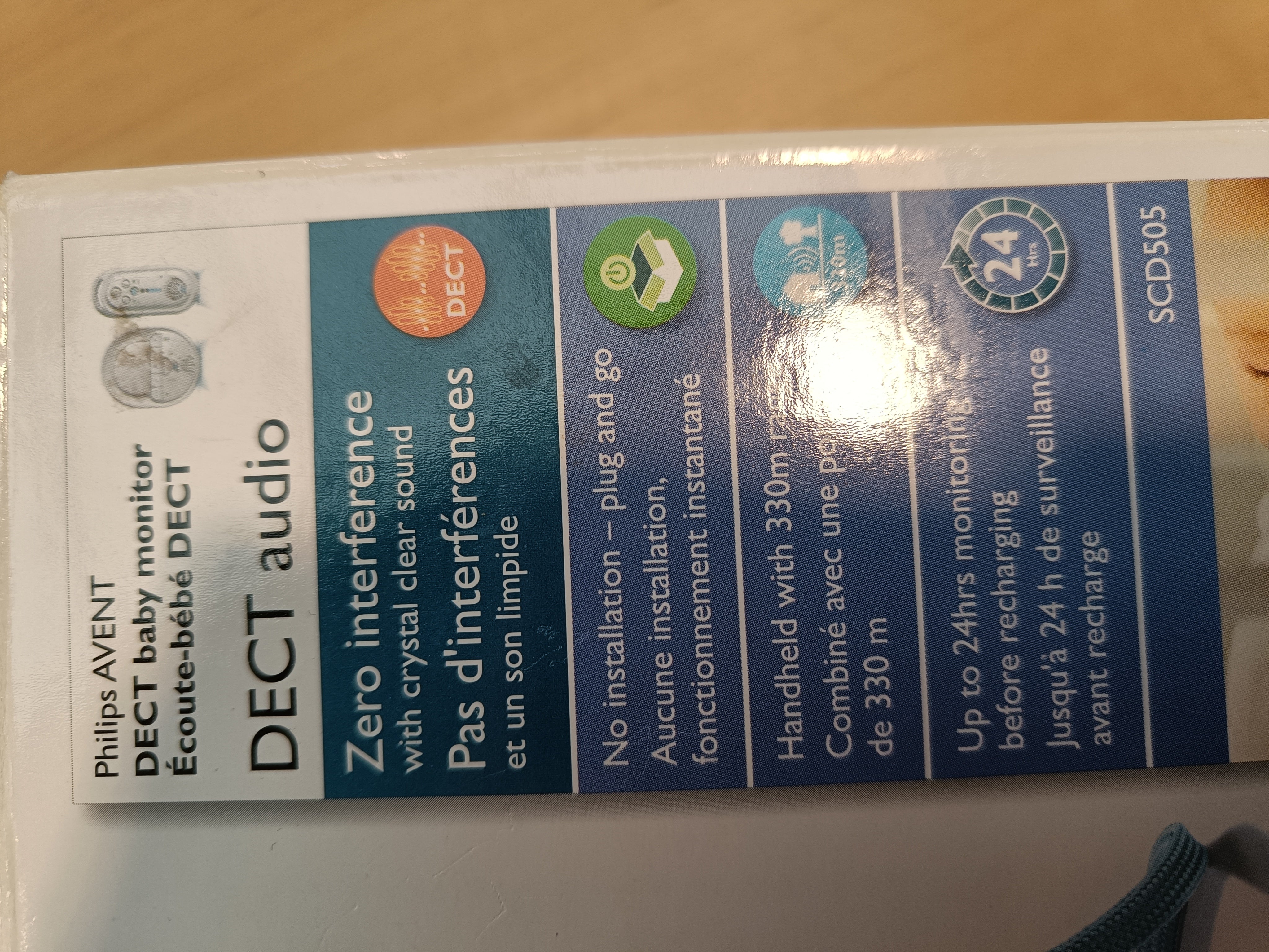 Babyalarm Philips Avent