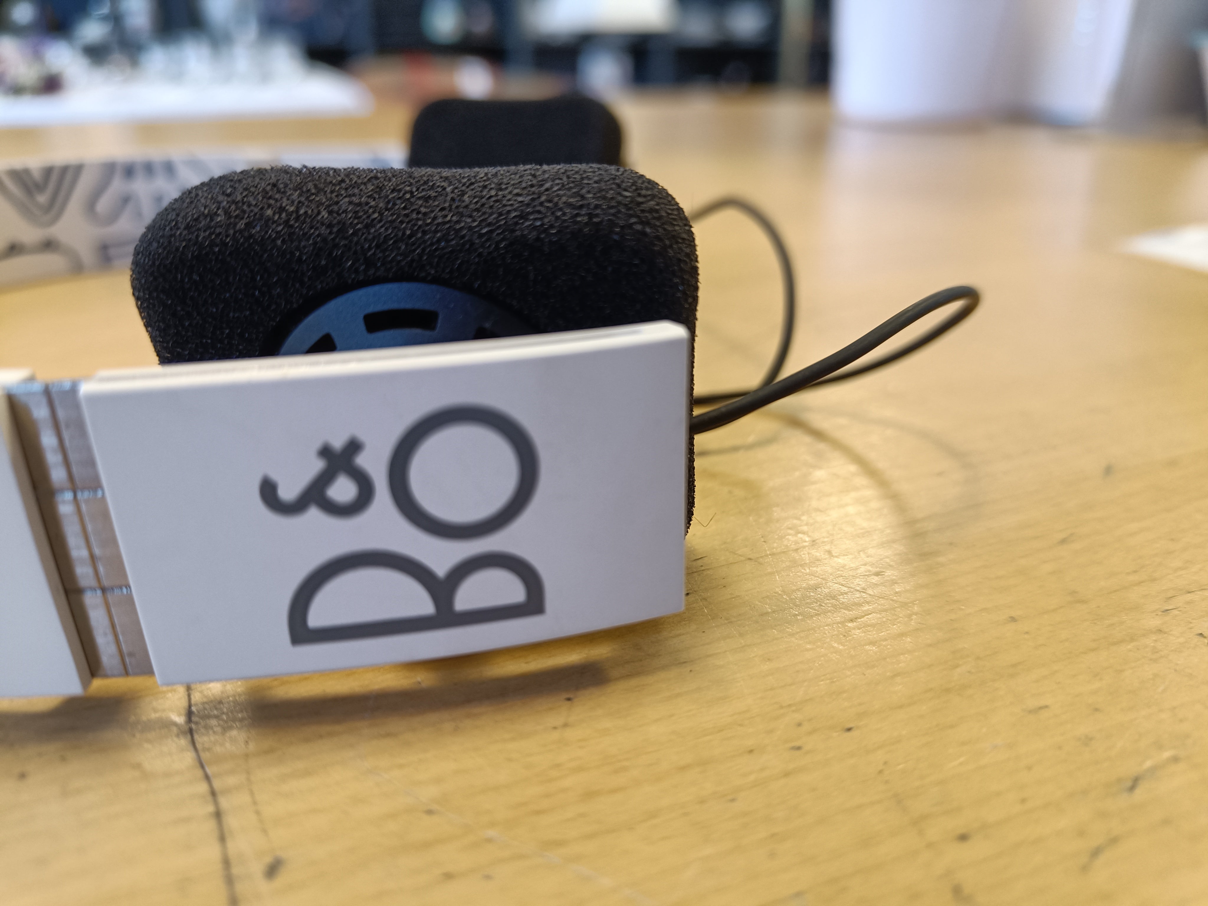 B&O hovedtelefon