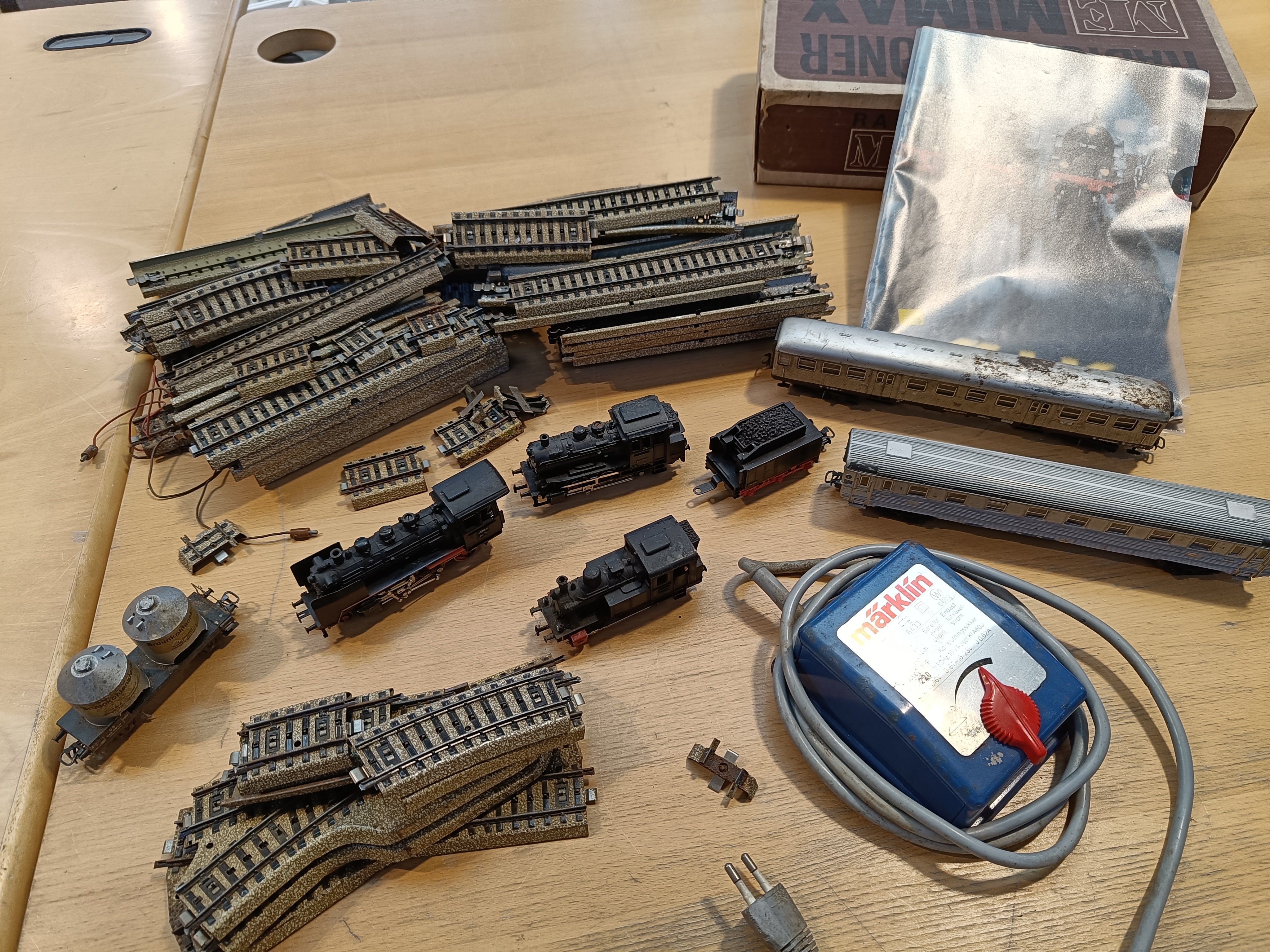 Märklin modeltog sæt