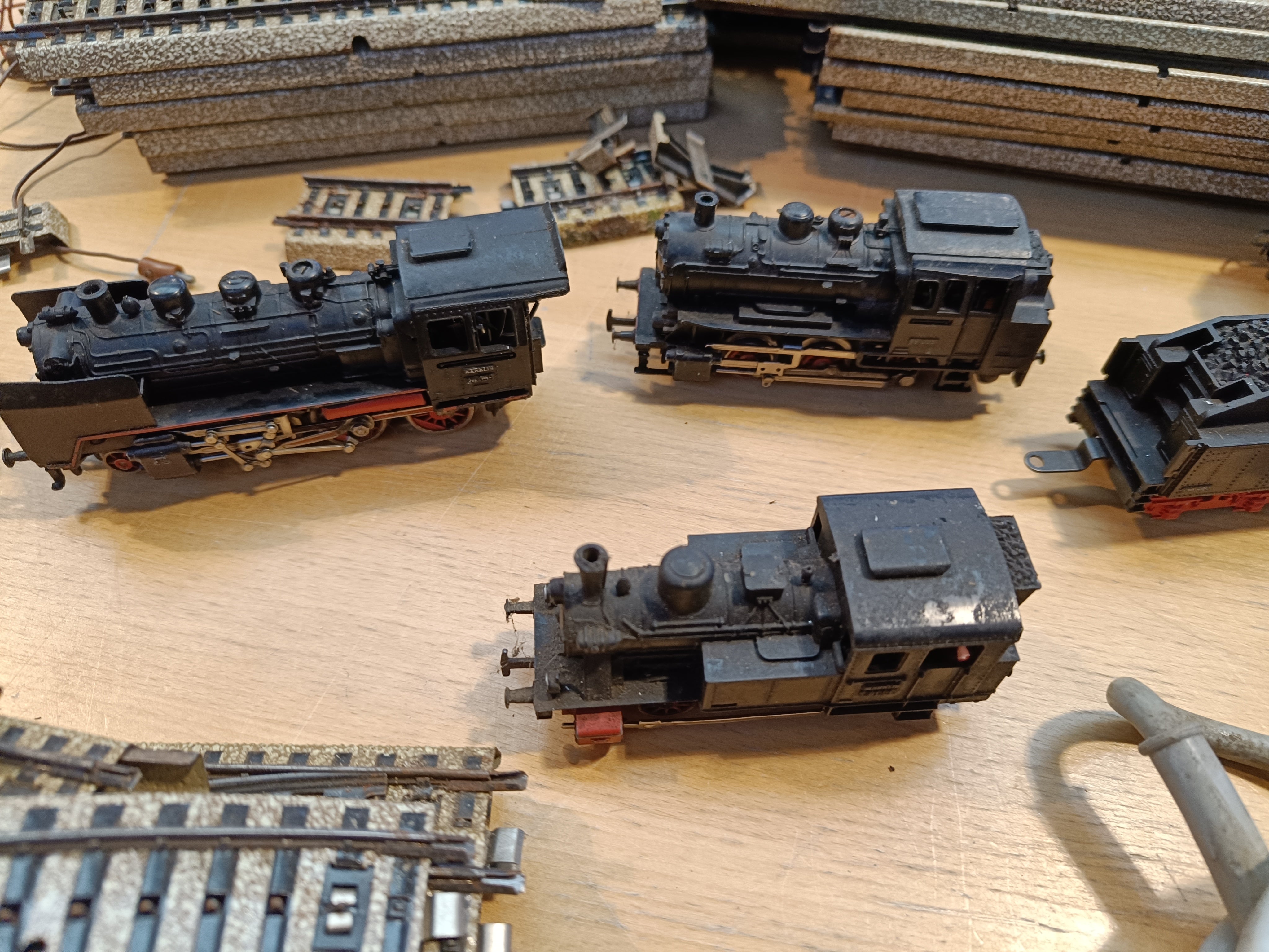 Märklin modeltog sæt