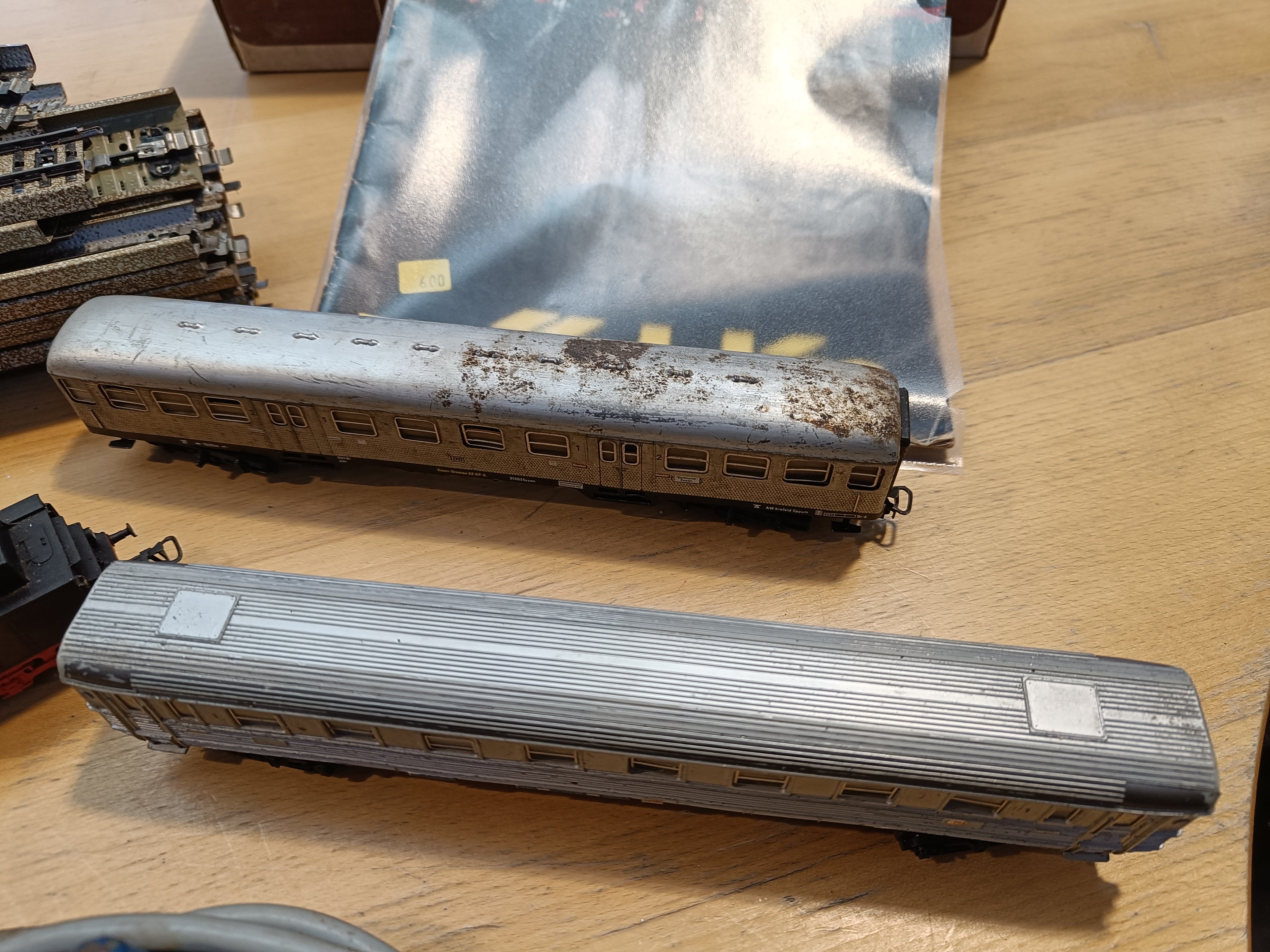 Märklin modeltog sæt