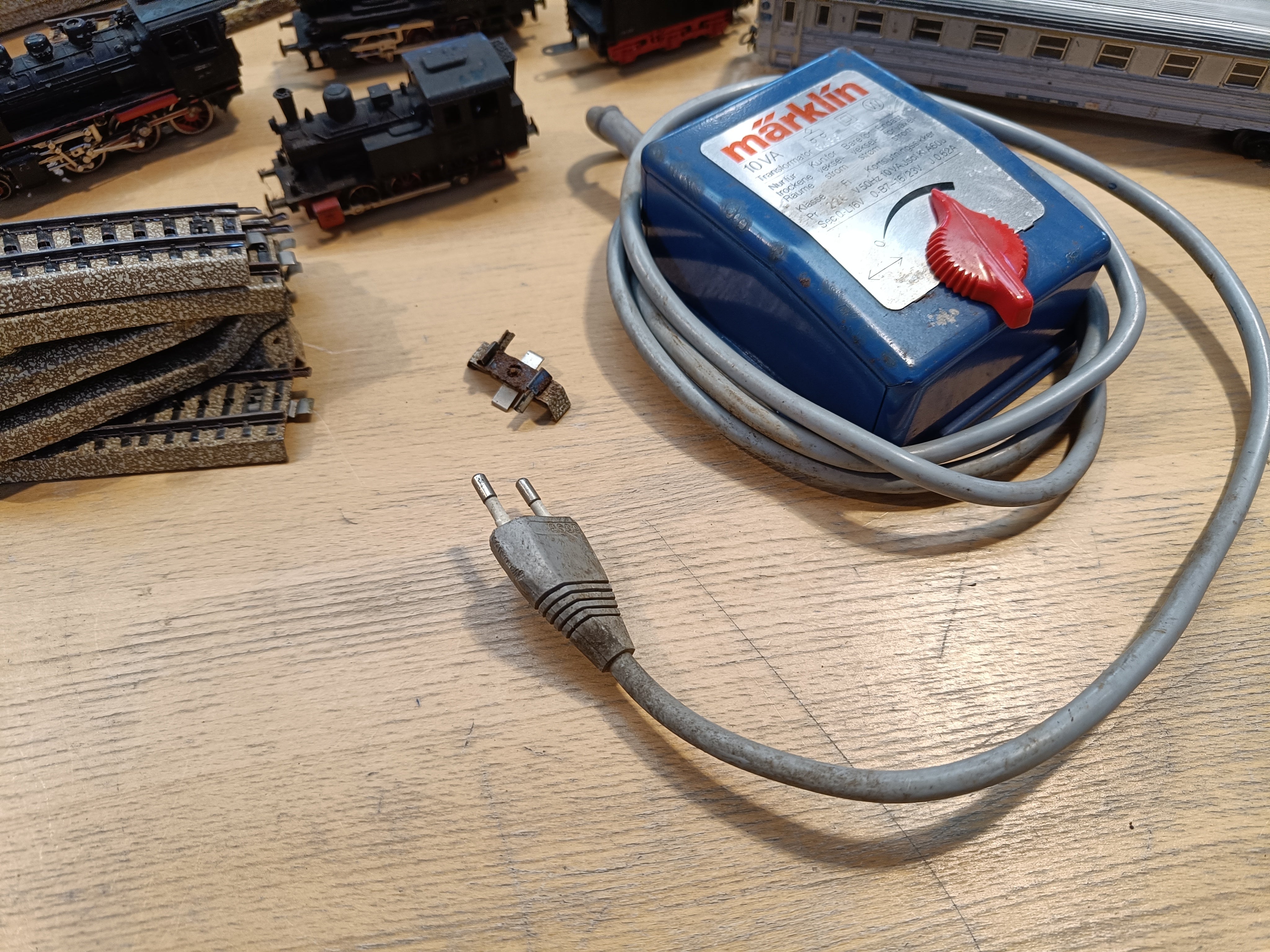 Märklin modeltog sæt