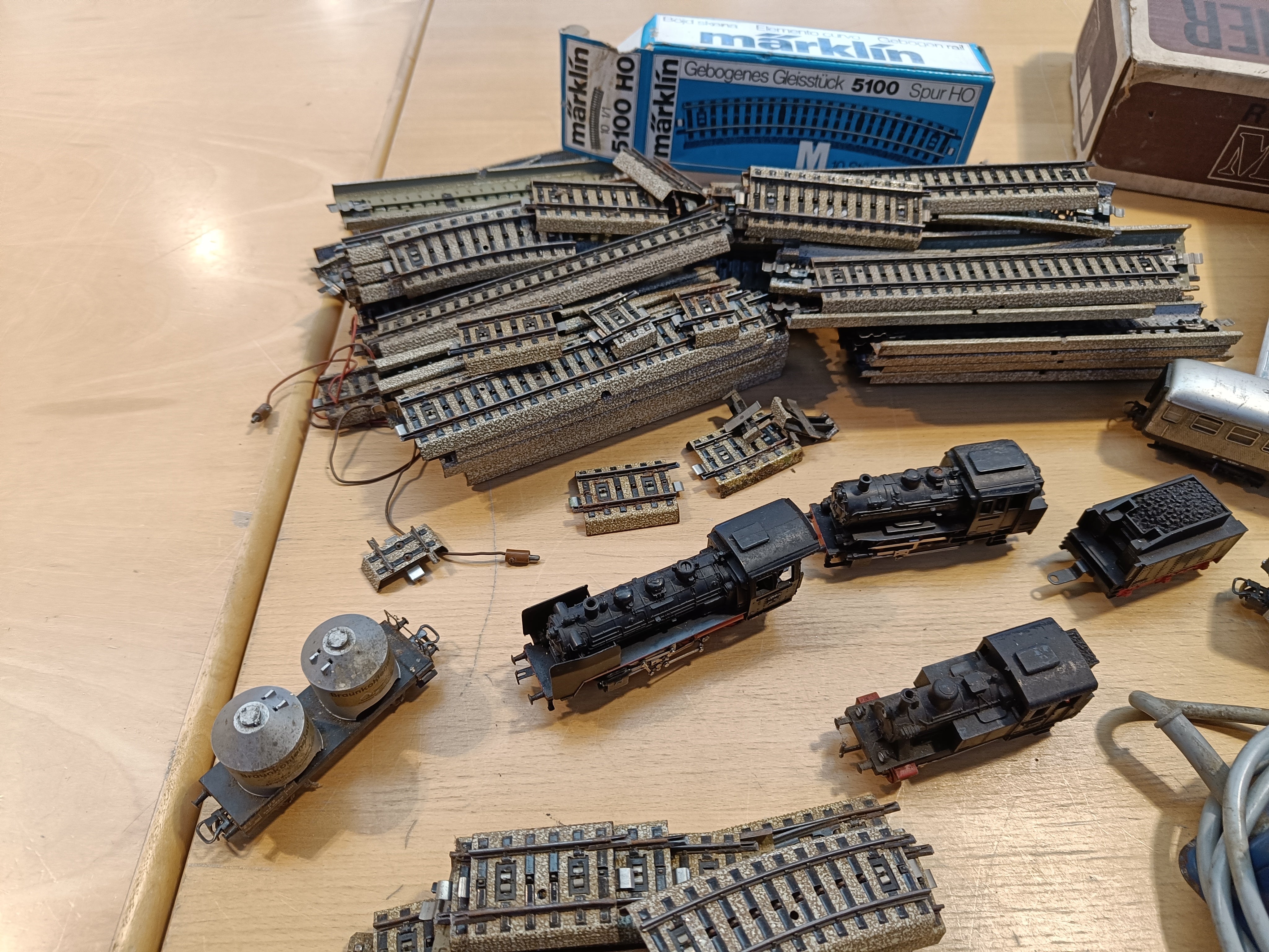 Märklin modeltog sæt