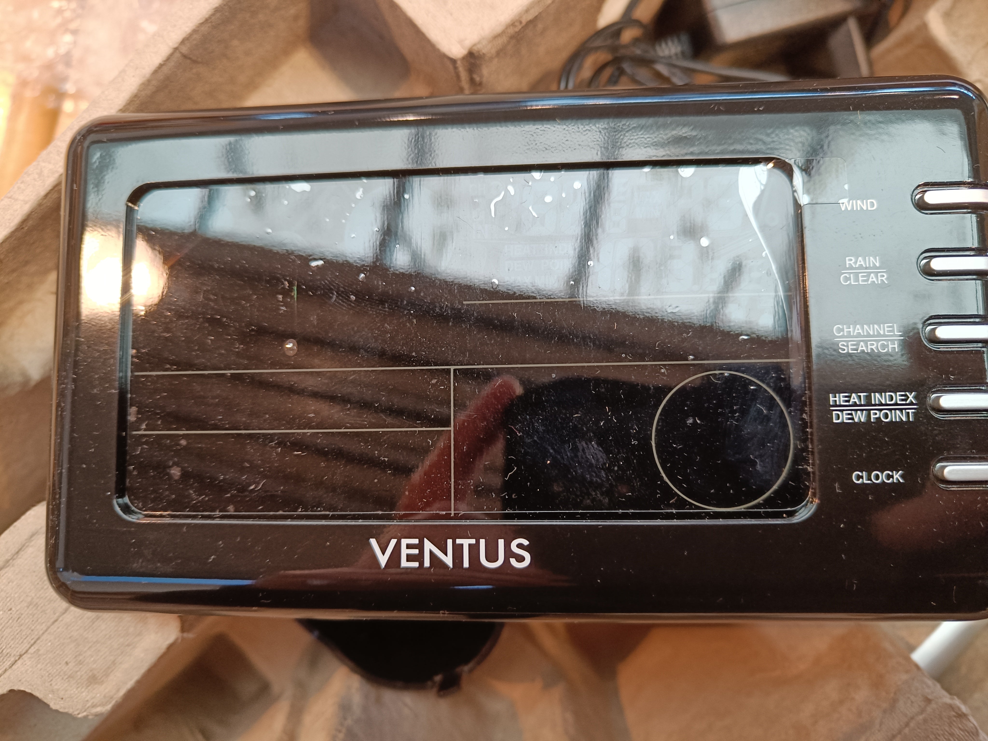 Vejrstation Ventus Wind & Rain