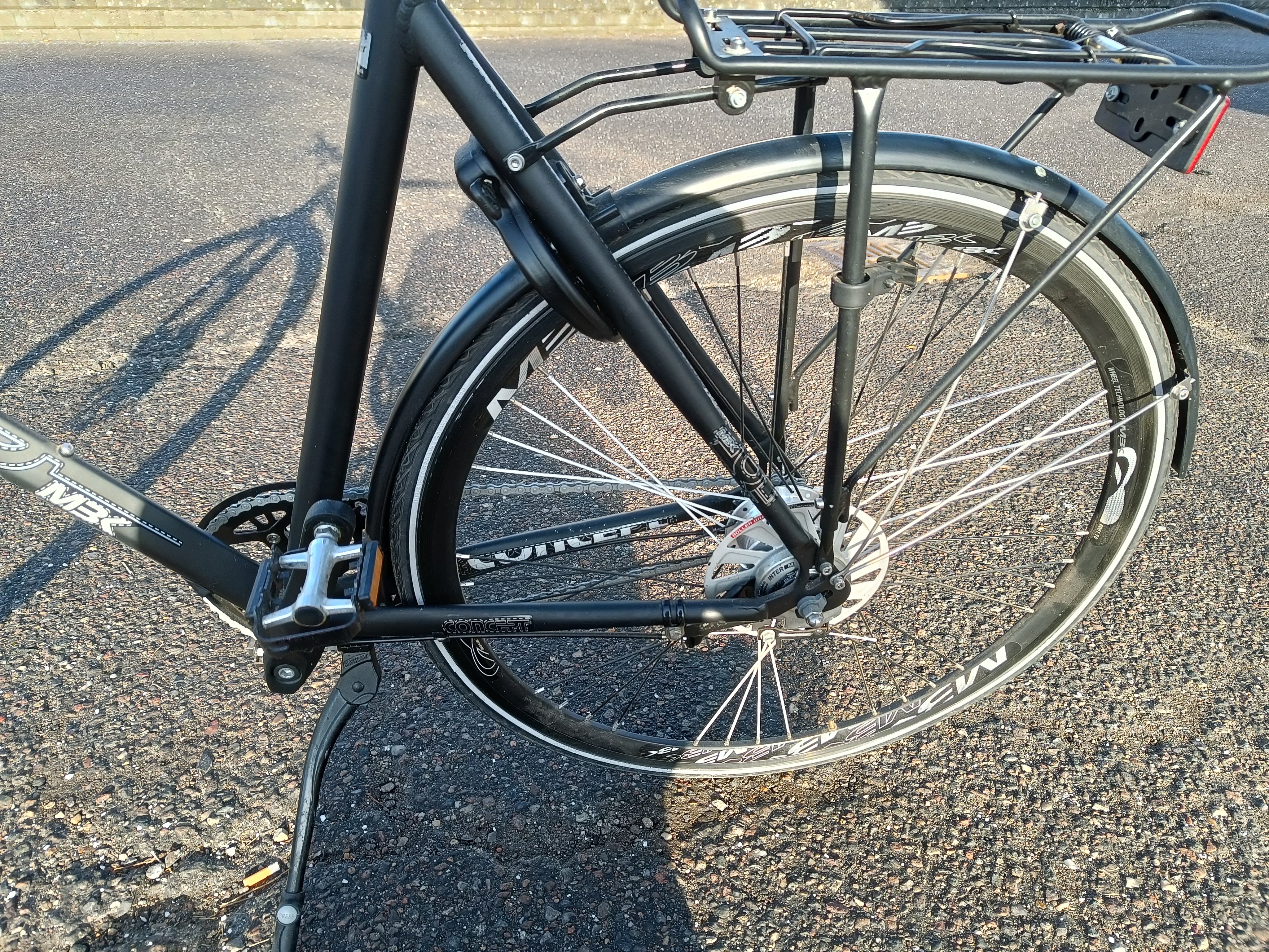 Herrecykel MBK Concept