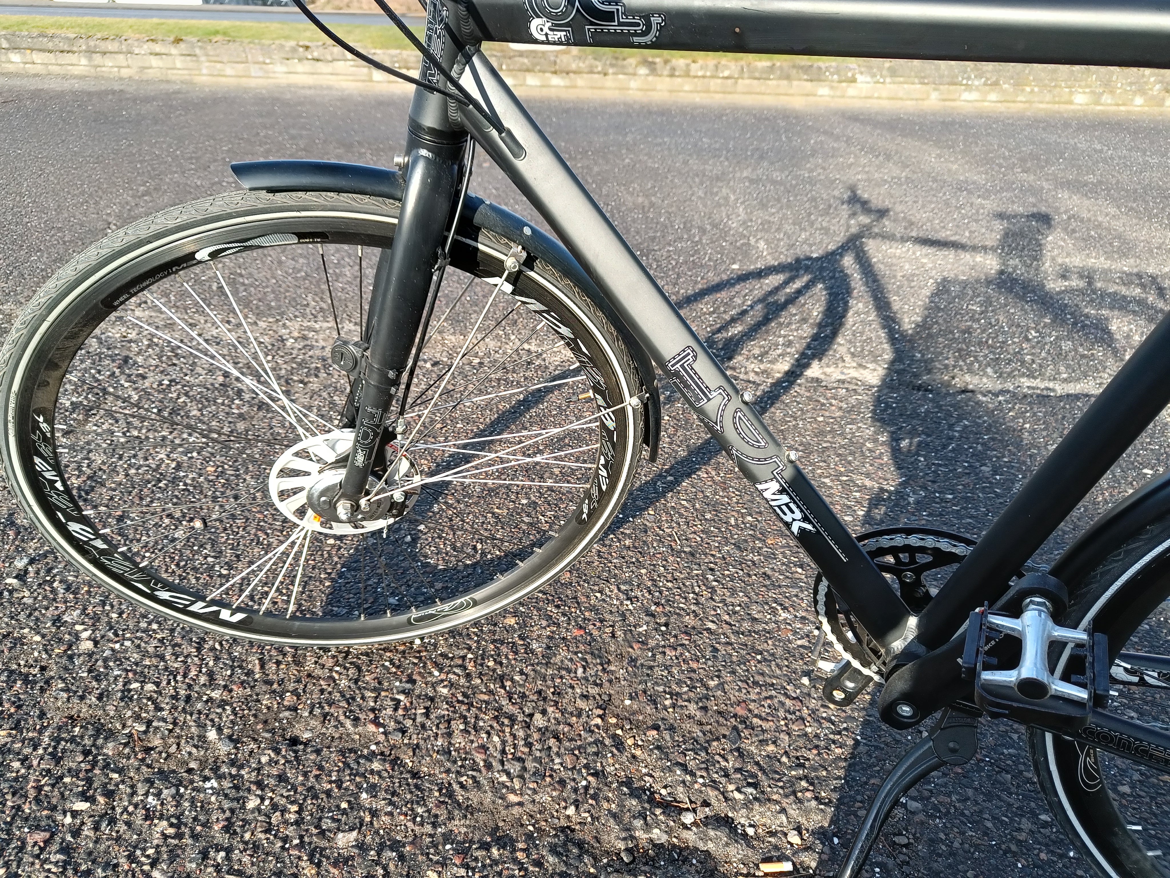 Herrecykel MBK Concept