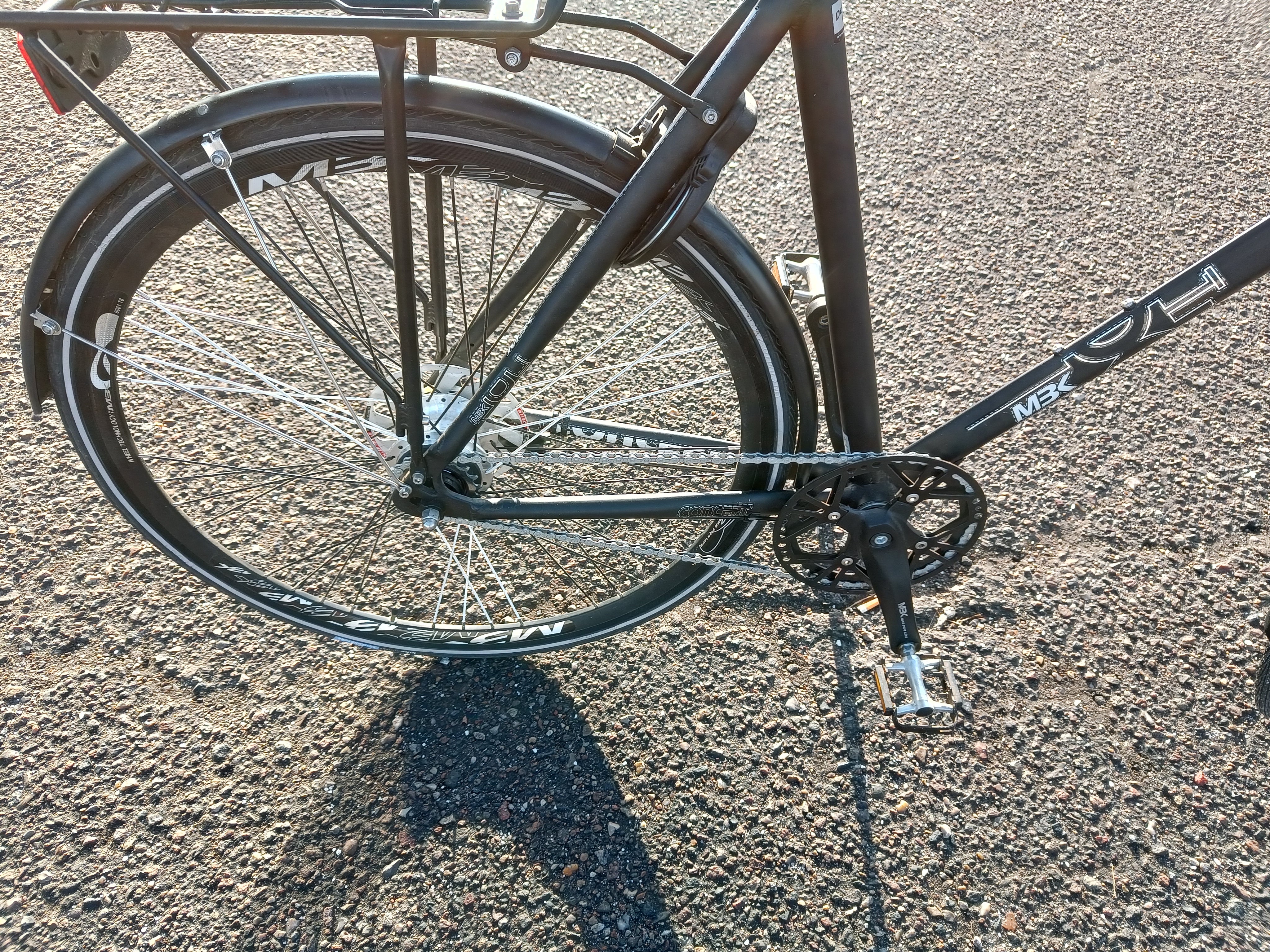 Herrecykel MBK Concept