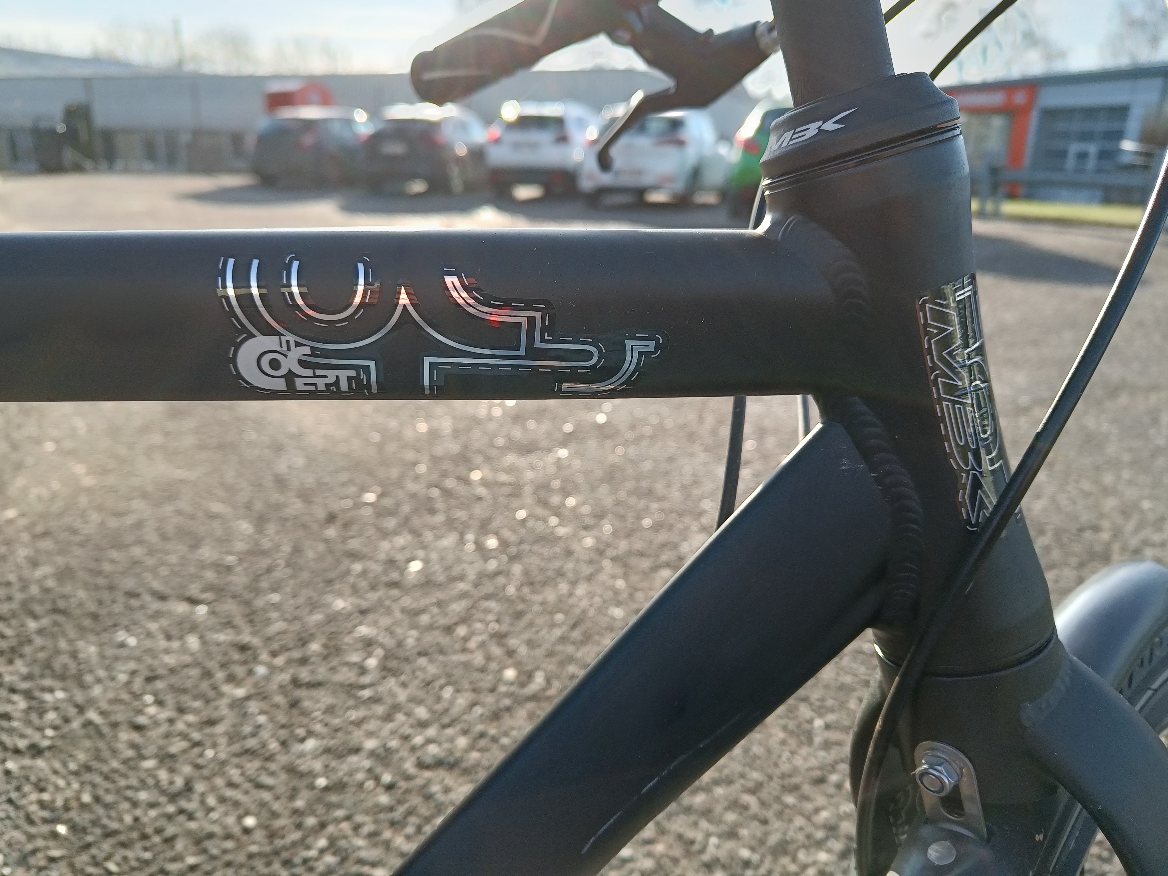Herrecykel MBK Concept