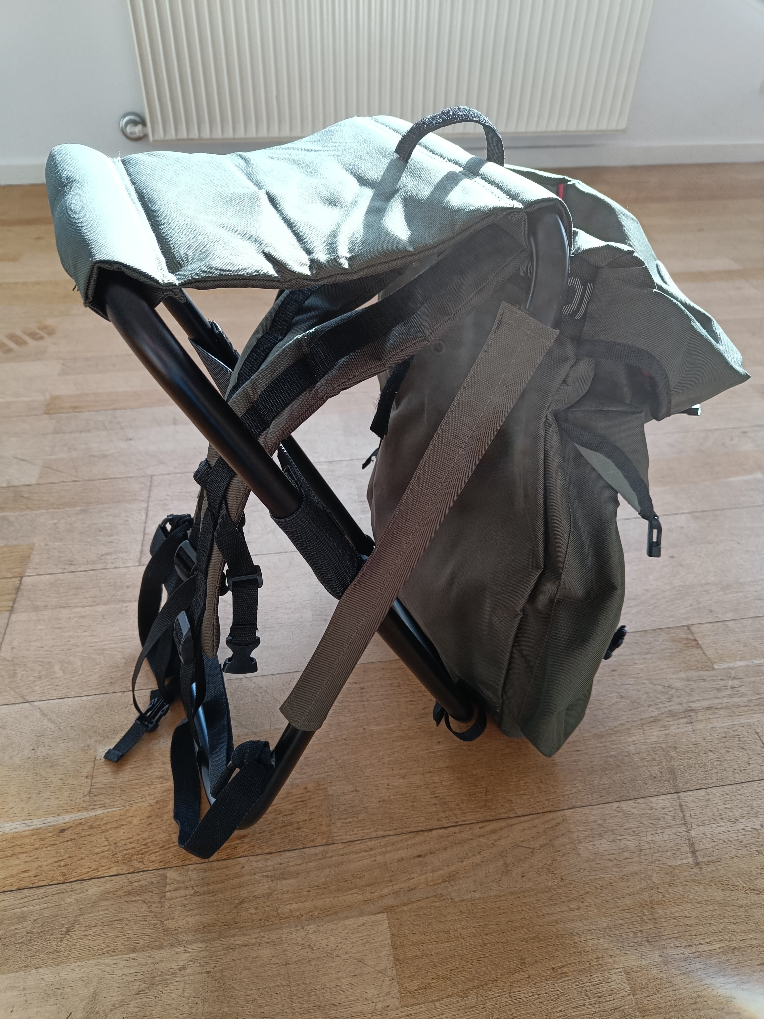 Rygsæk stol