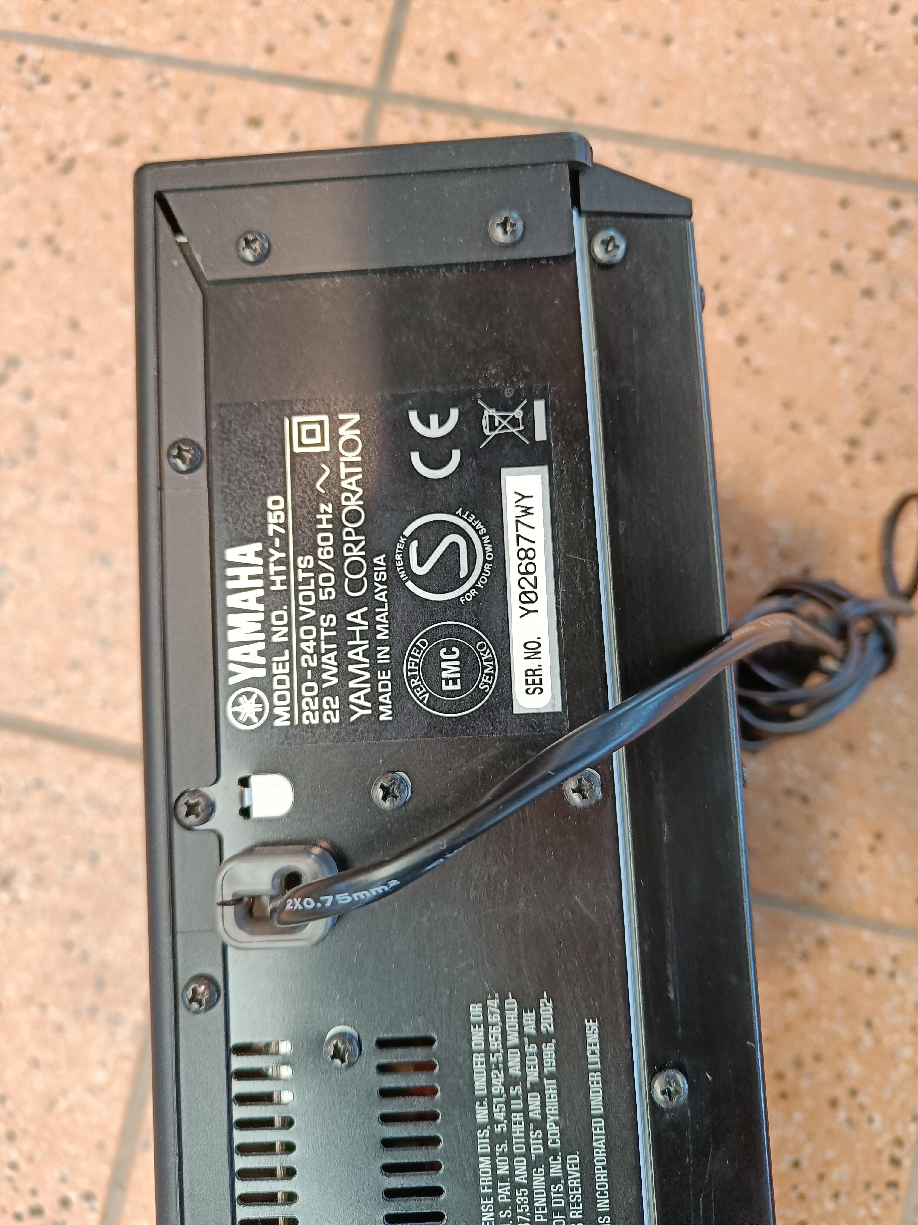 Yamaha Soundbar