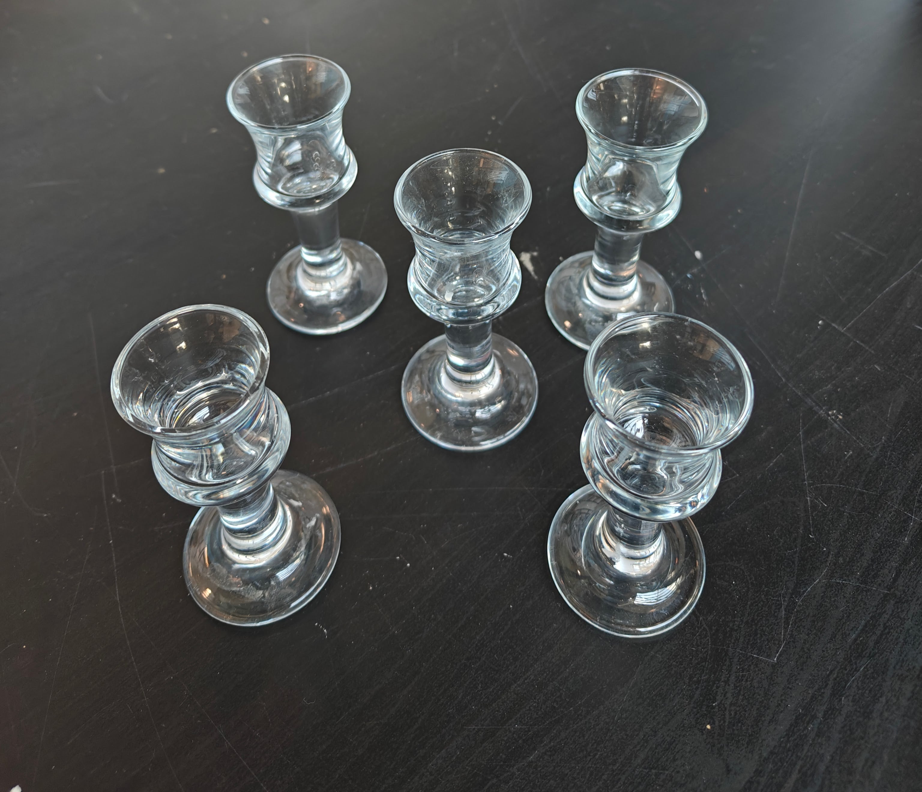 Holmegaard høj snapseglas skibsdreng