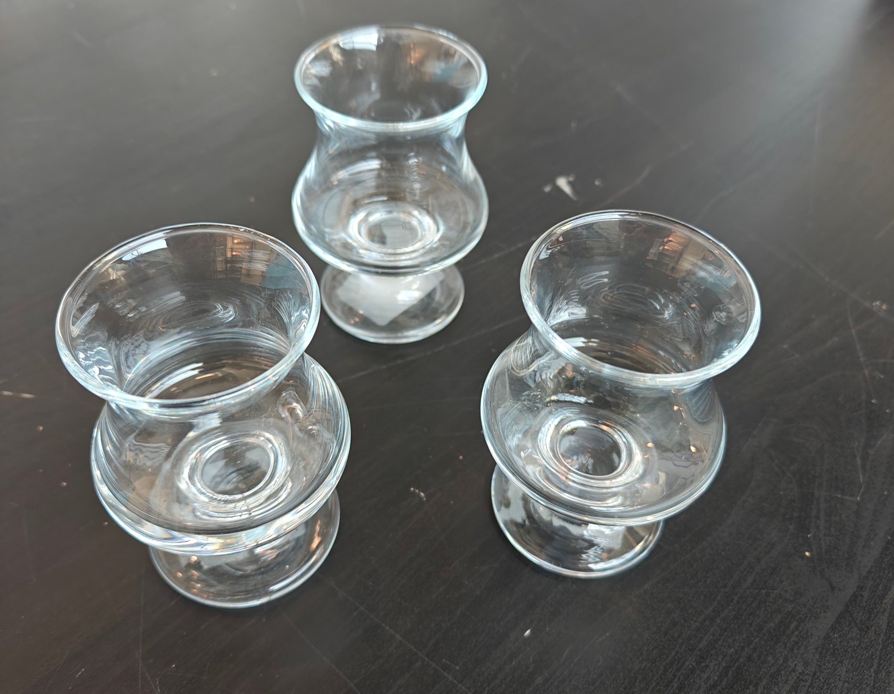 Holmegaard cognac glas - forgast - brandy