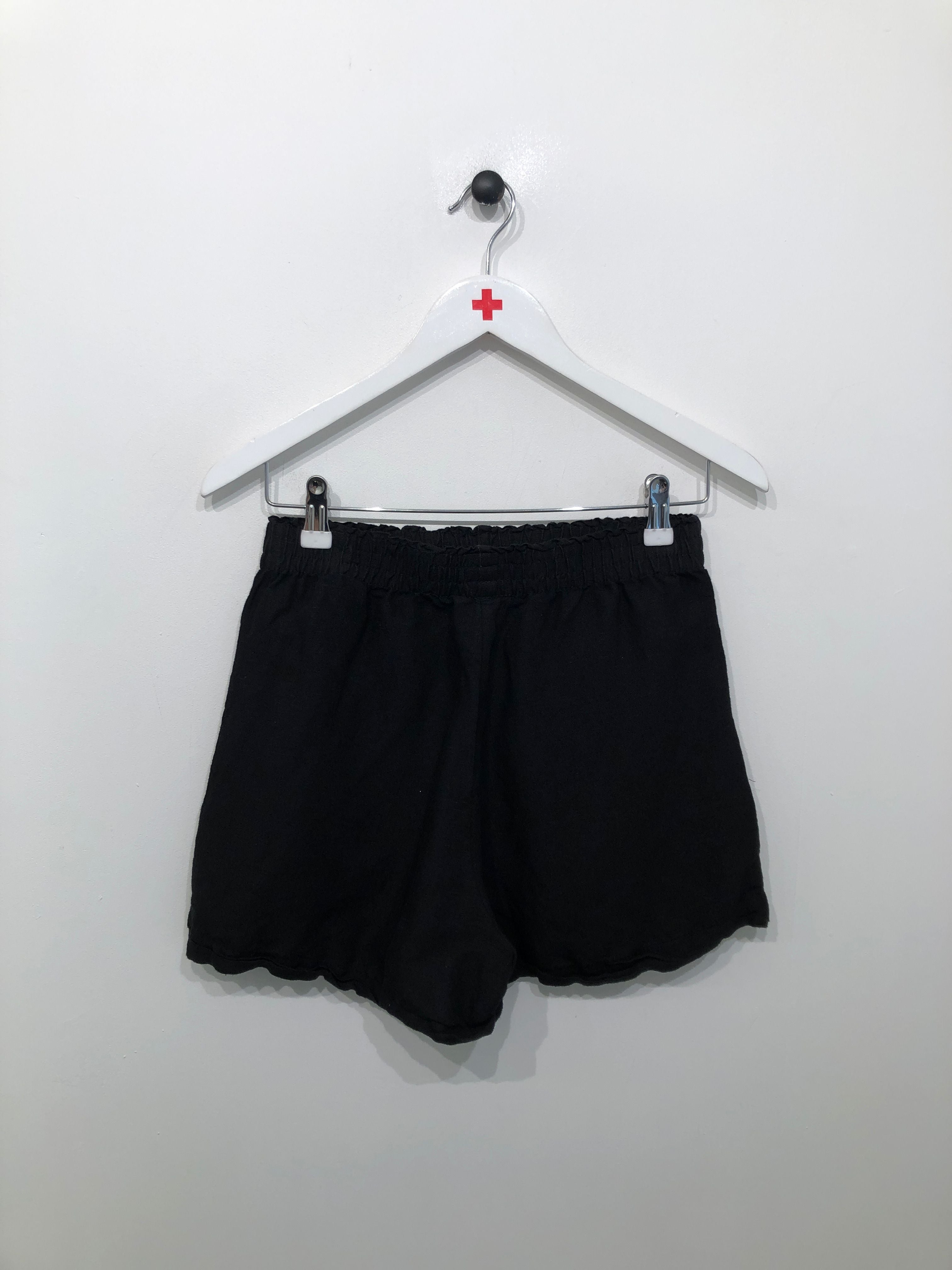 Linen Bleu Shorts