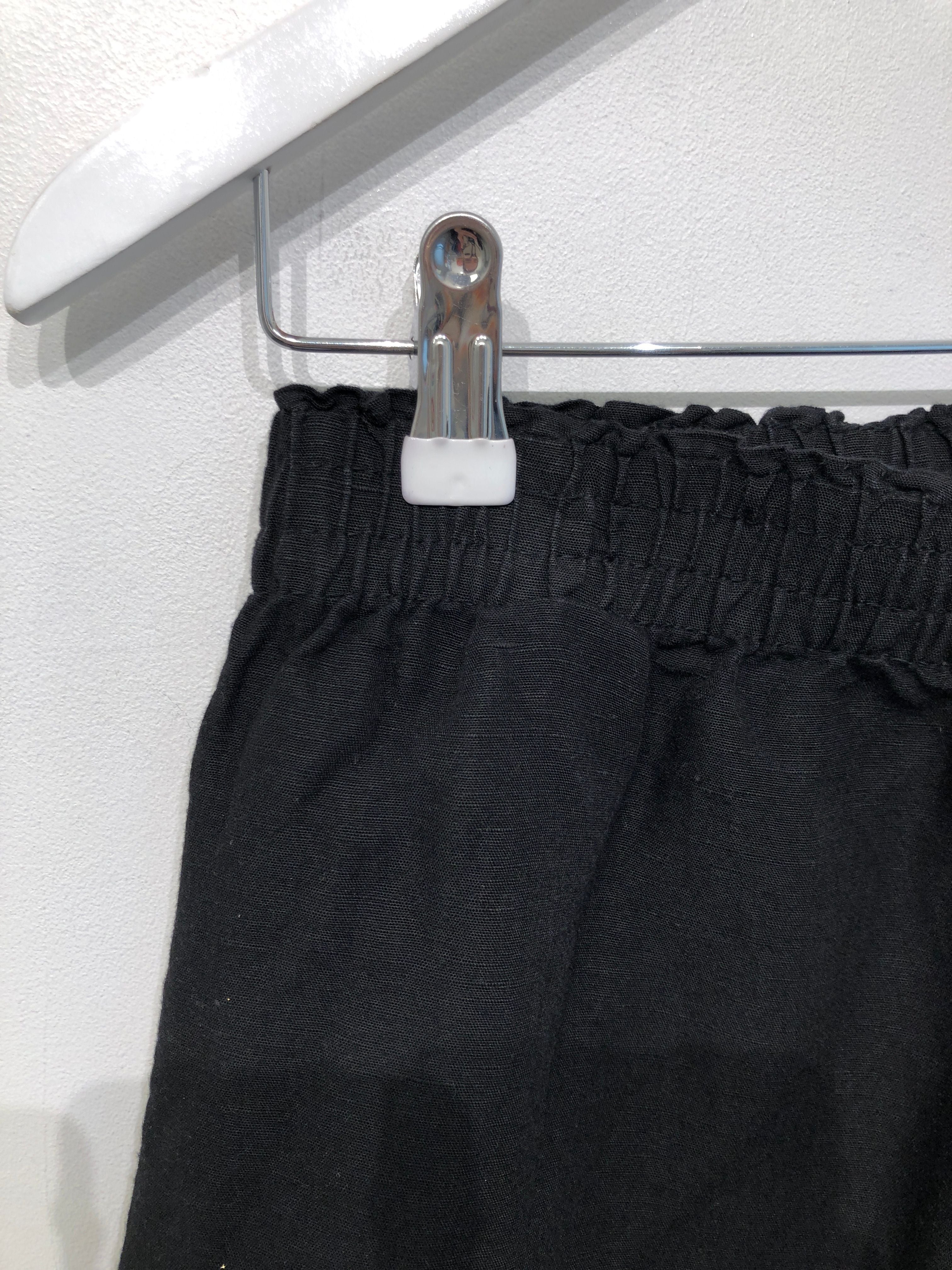 Linen Bleu Shorts