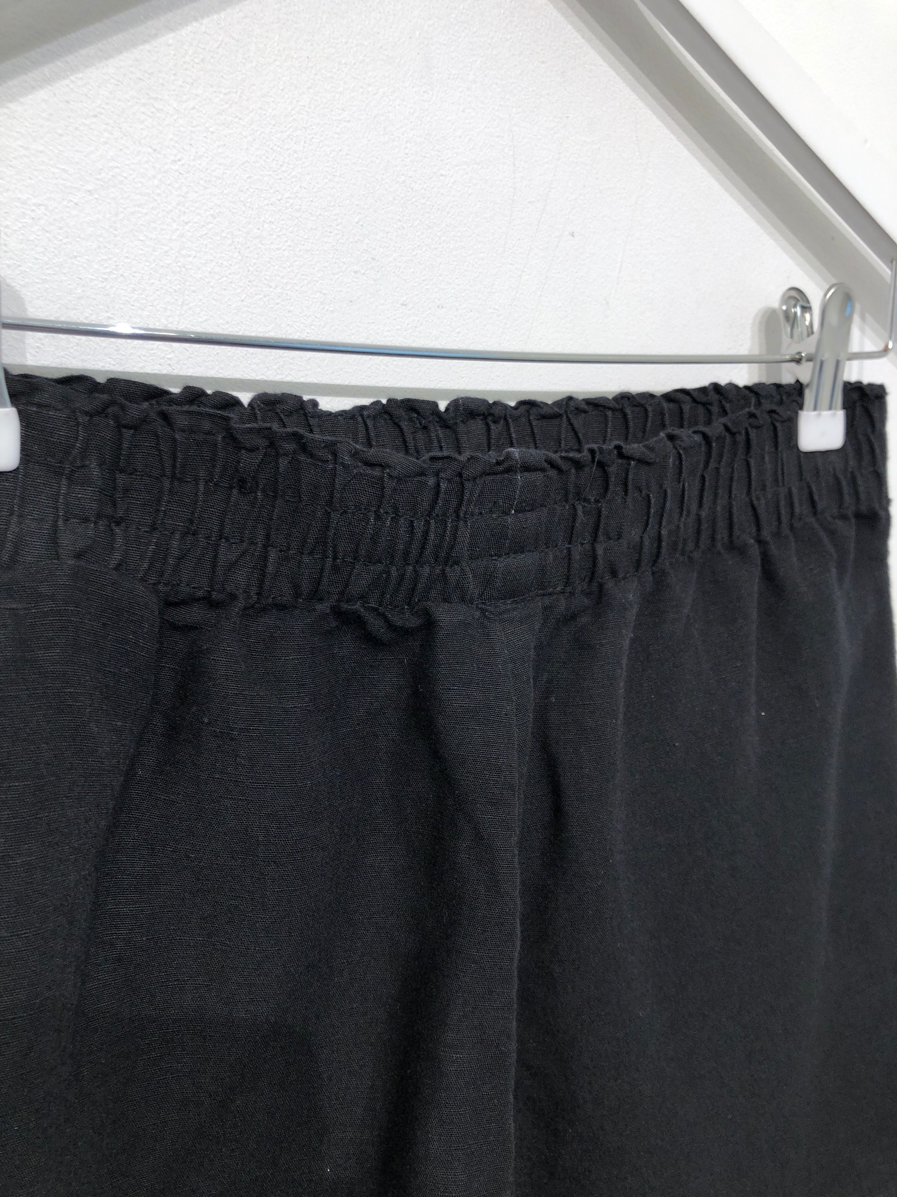 Linen Bleu Shorts