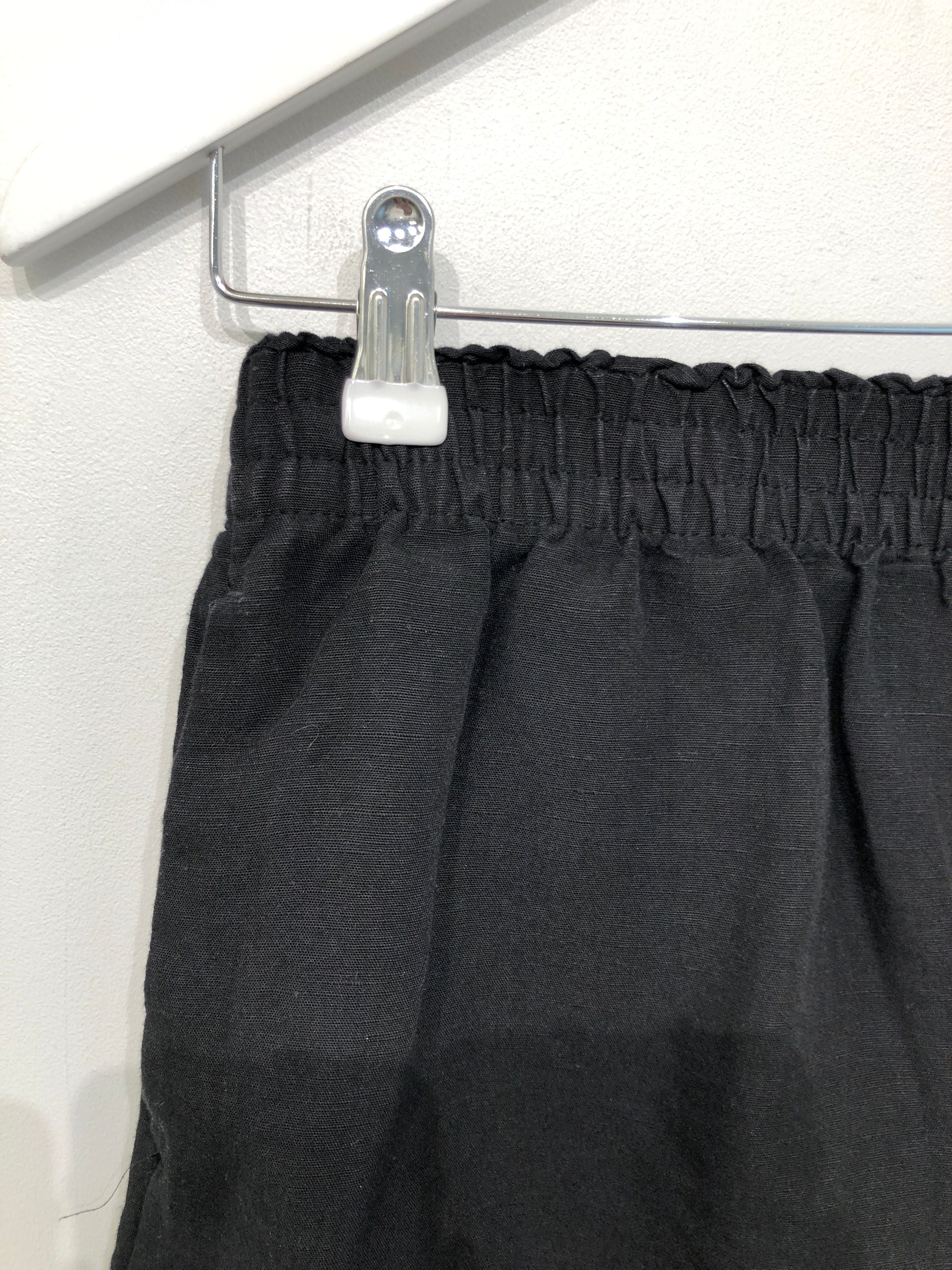 Linen Bleu Shorts
