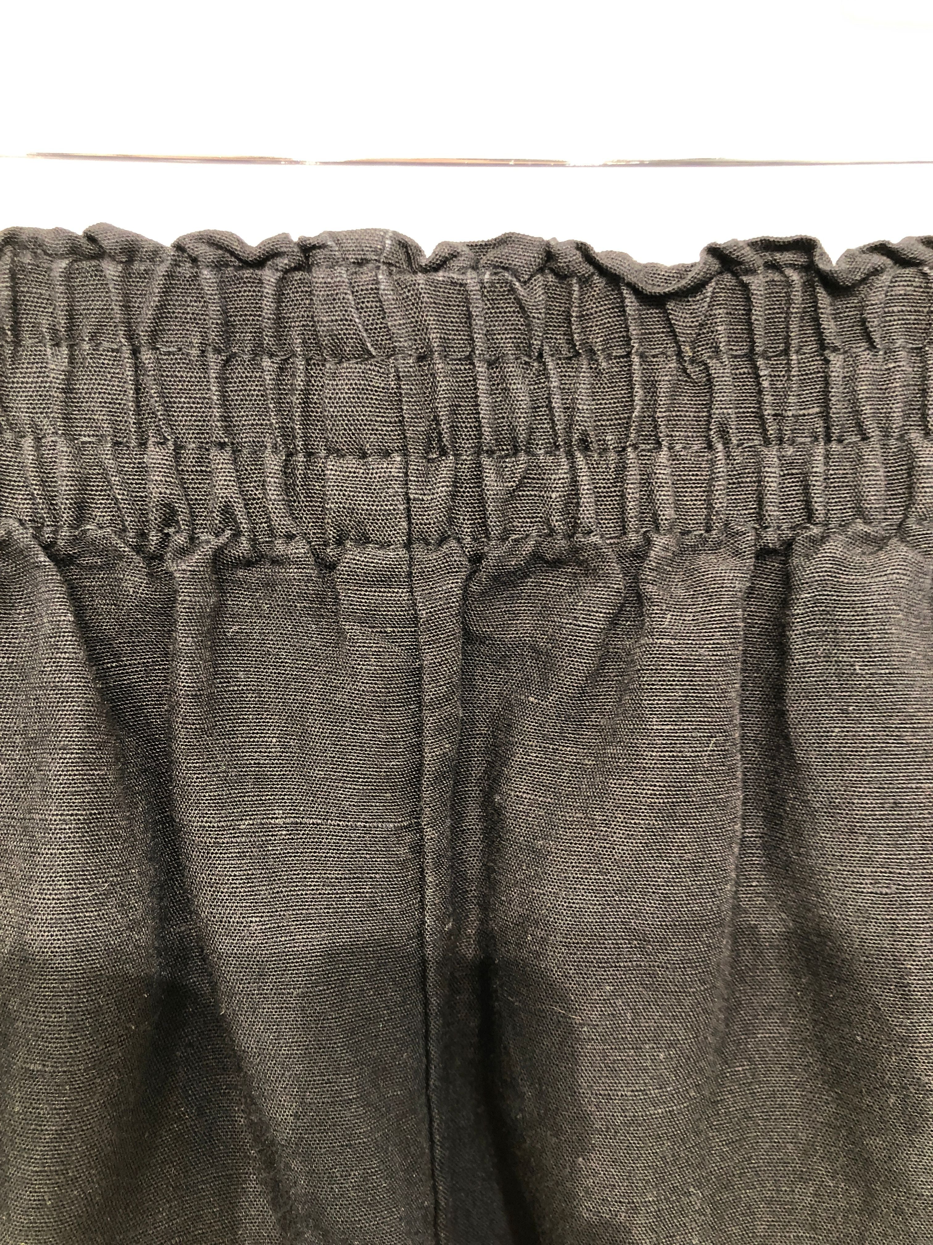 Linen Bleu Shorts