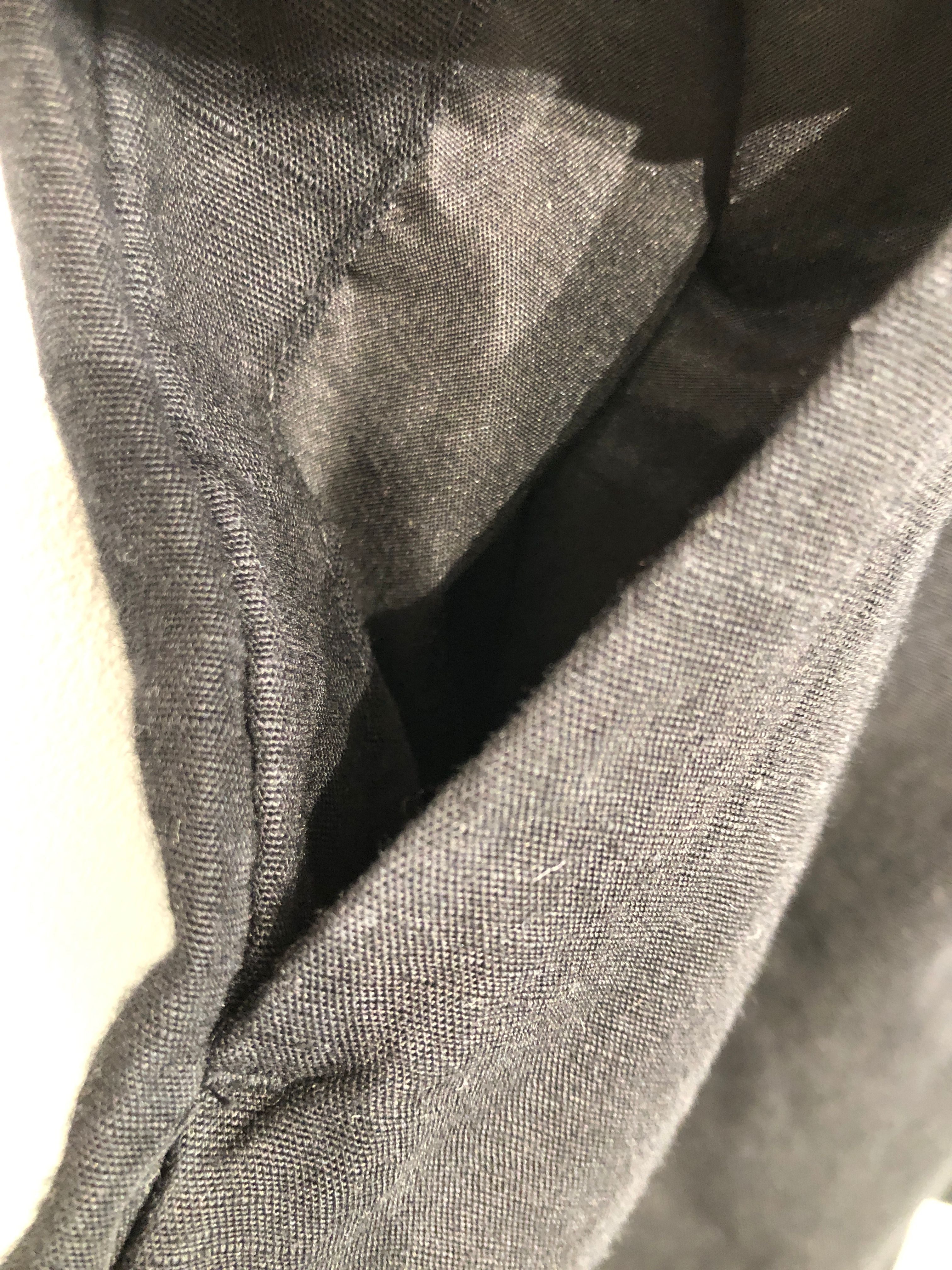Linen Bleu Shorts