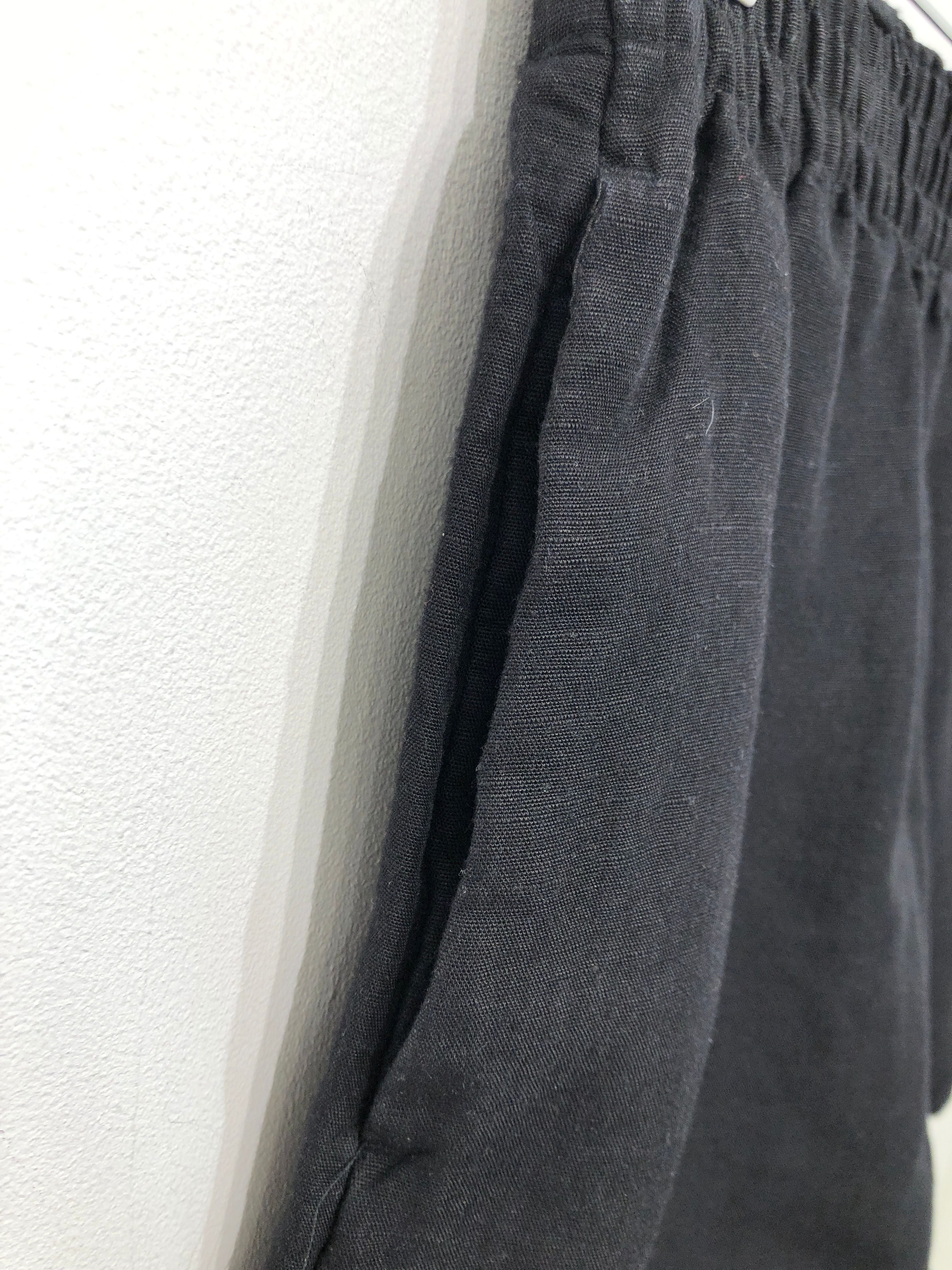 Linen Bleu Shorts