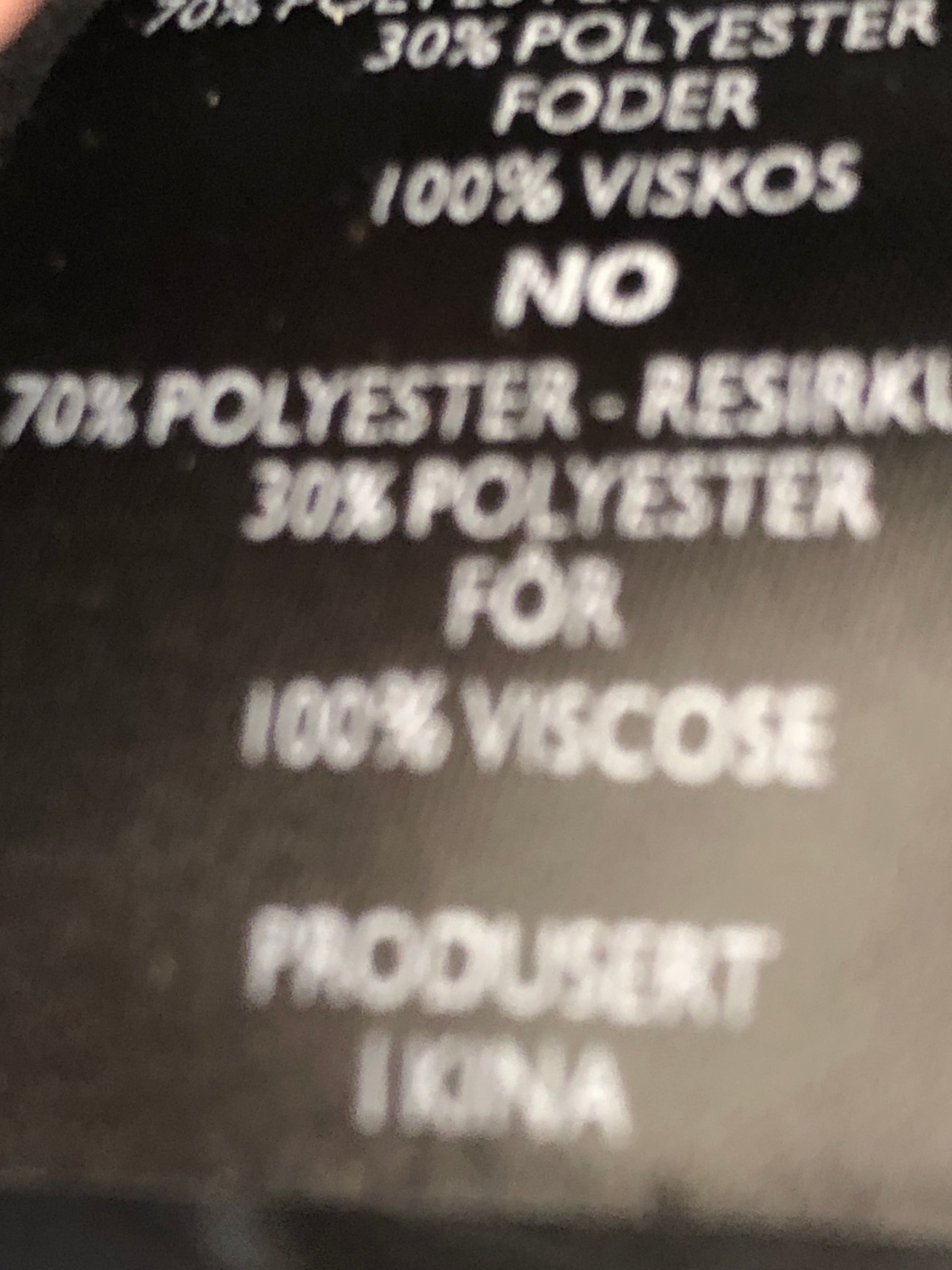 Magasin Kjole