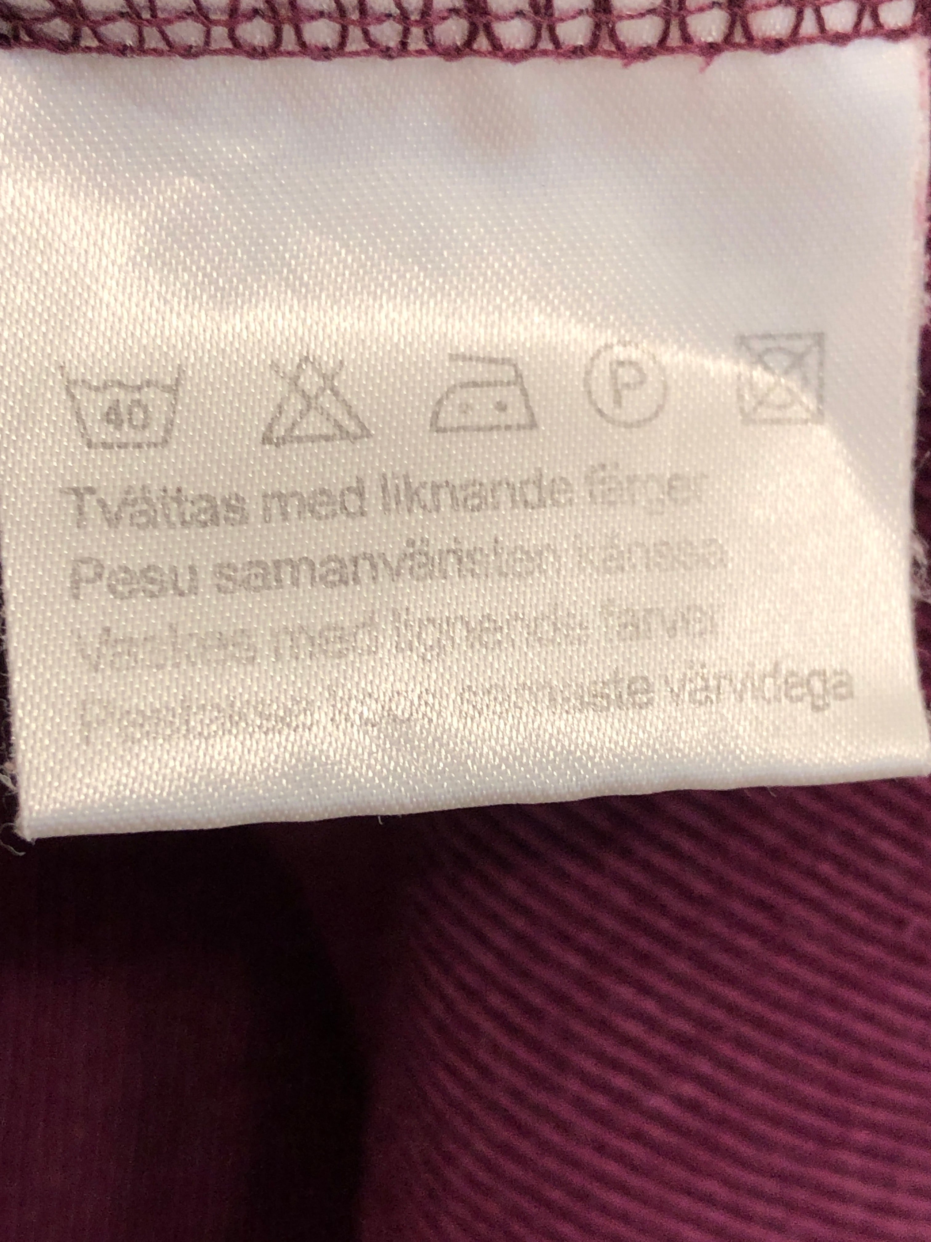 Kortærmet Top
