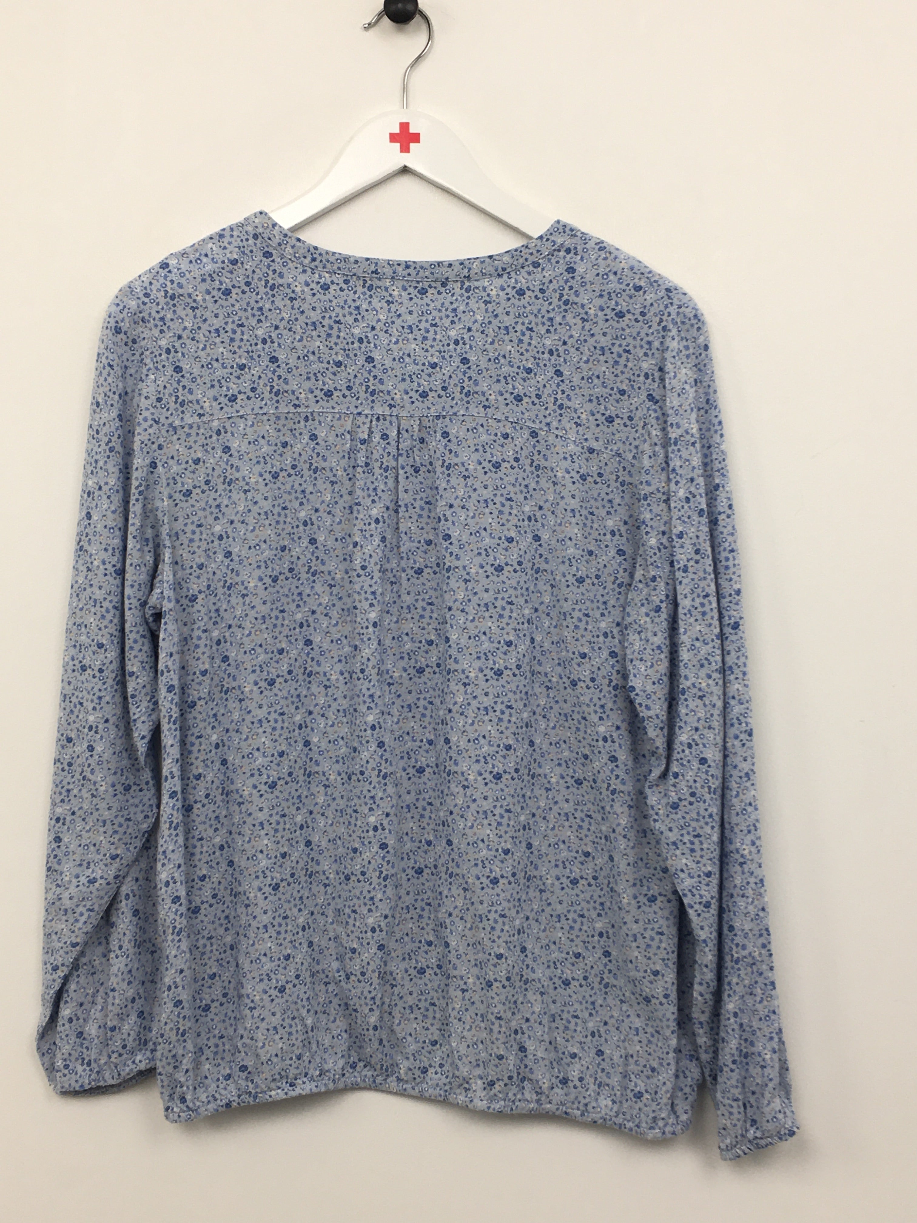 Ofelia blomstret bluse