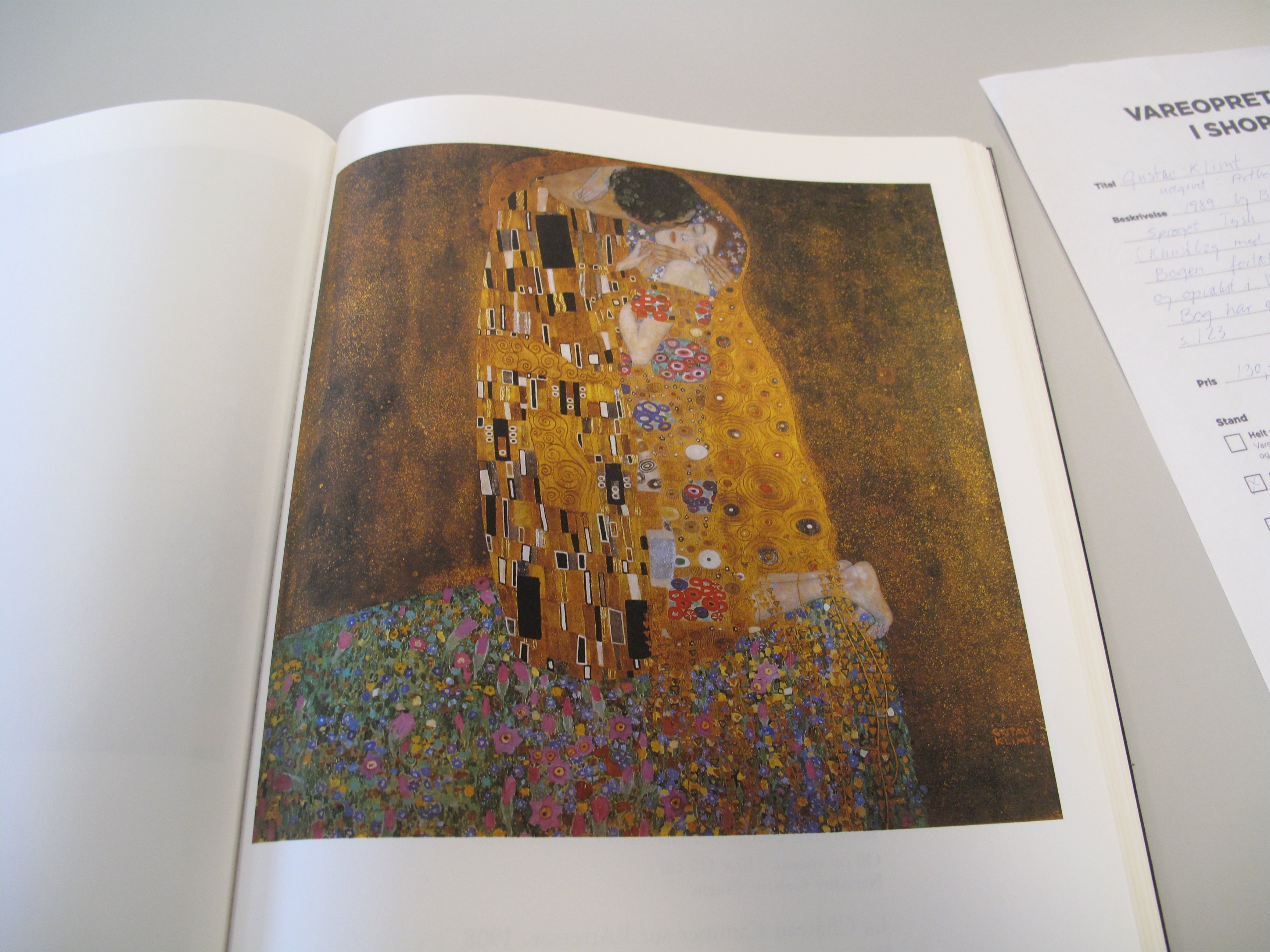 Gustav Klimt, forfatter L. Schmidt
