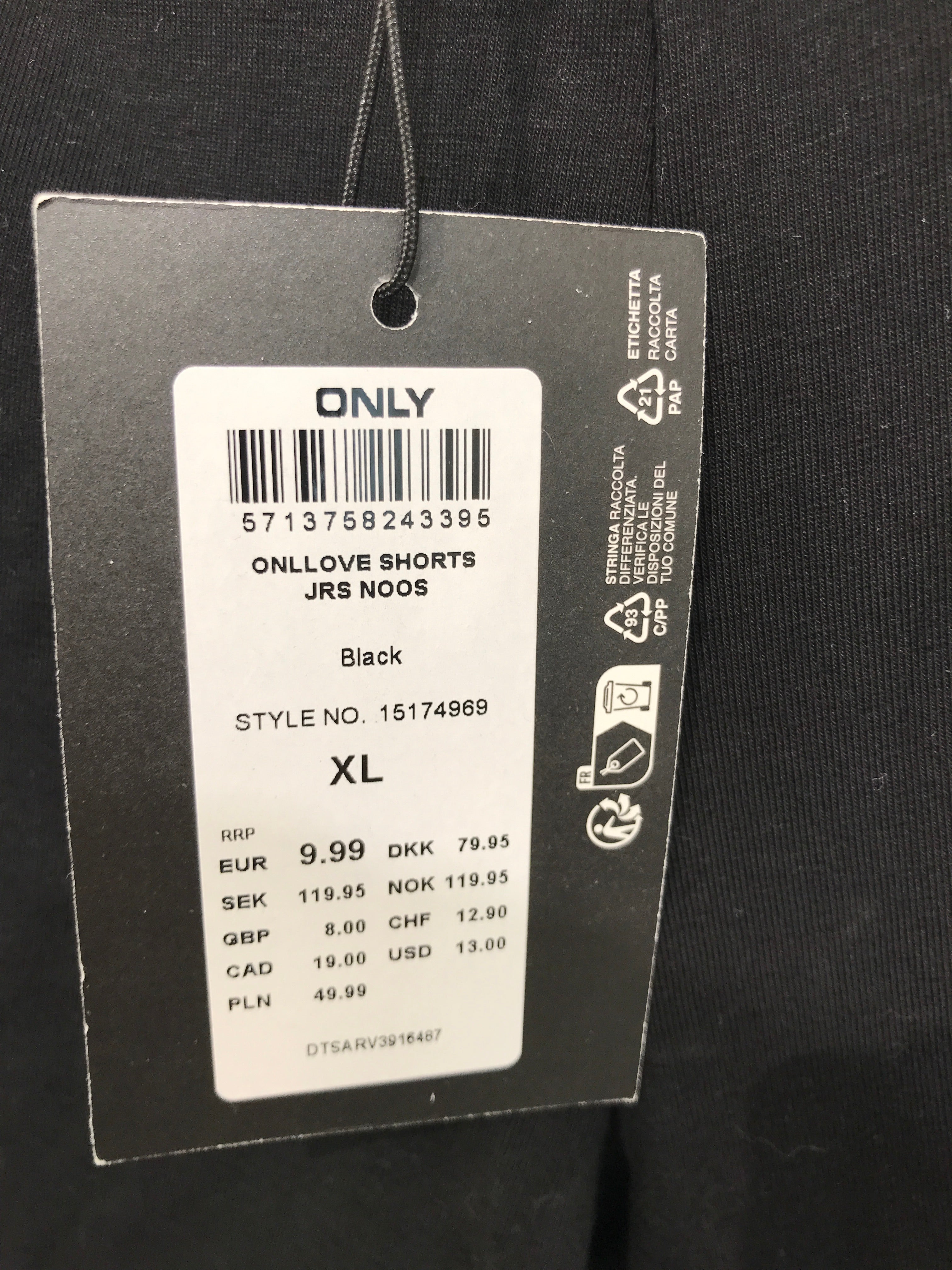 Only Shorts