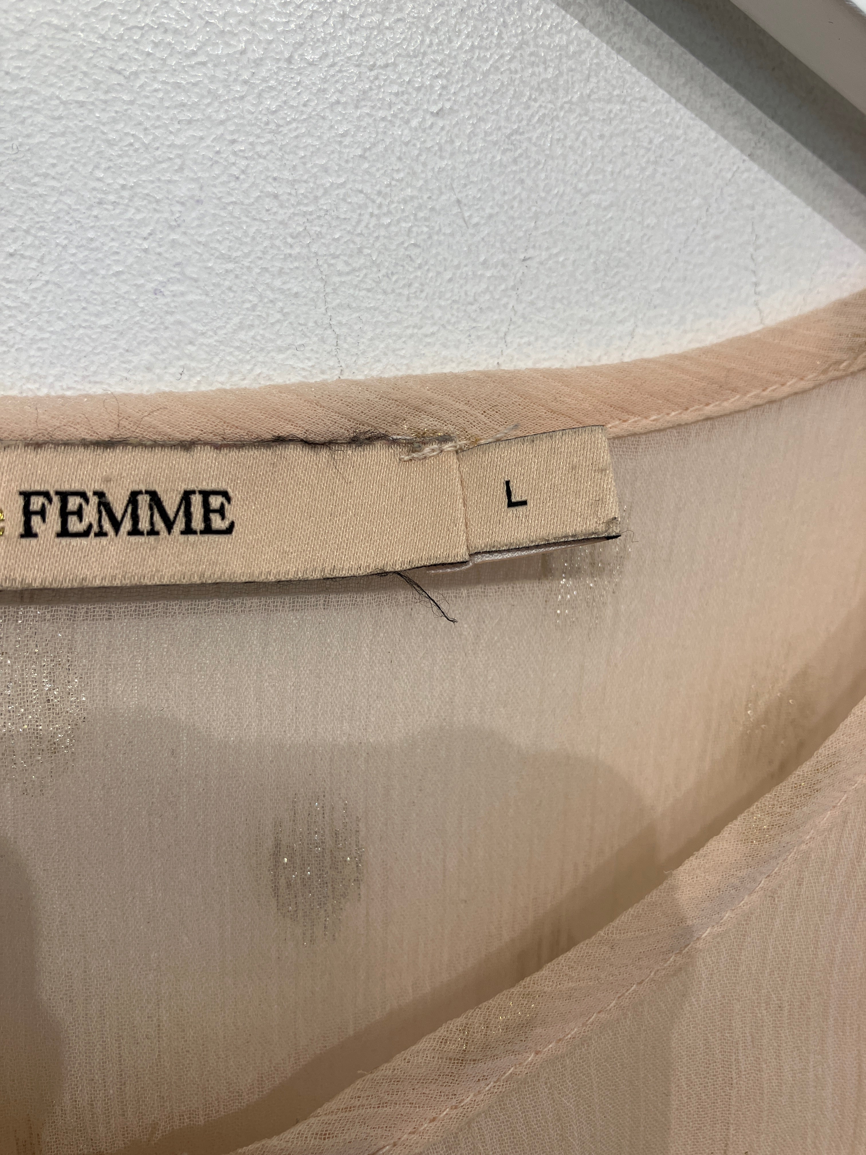 Rue de Femme Bluse