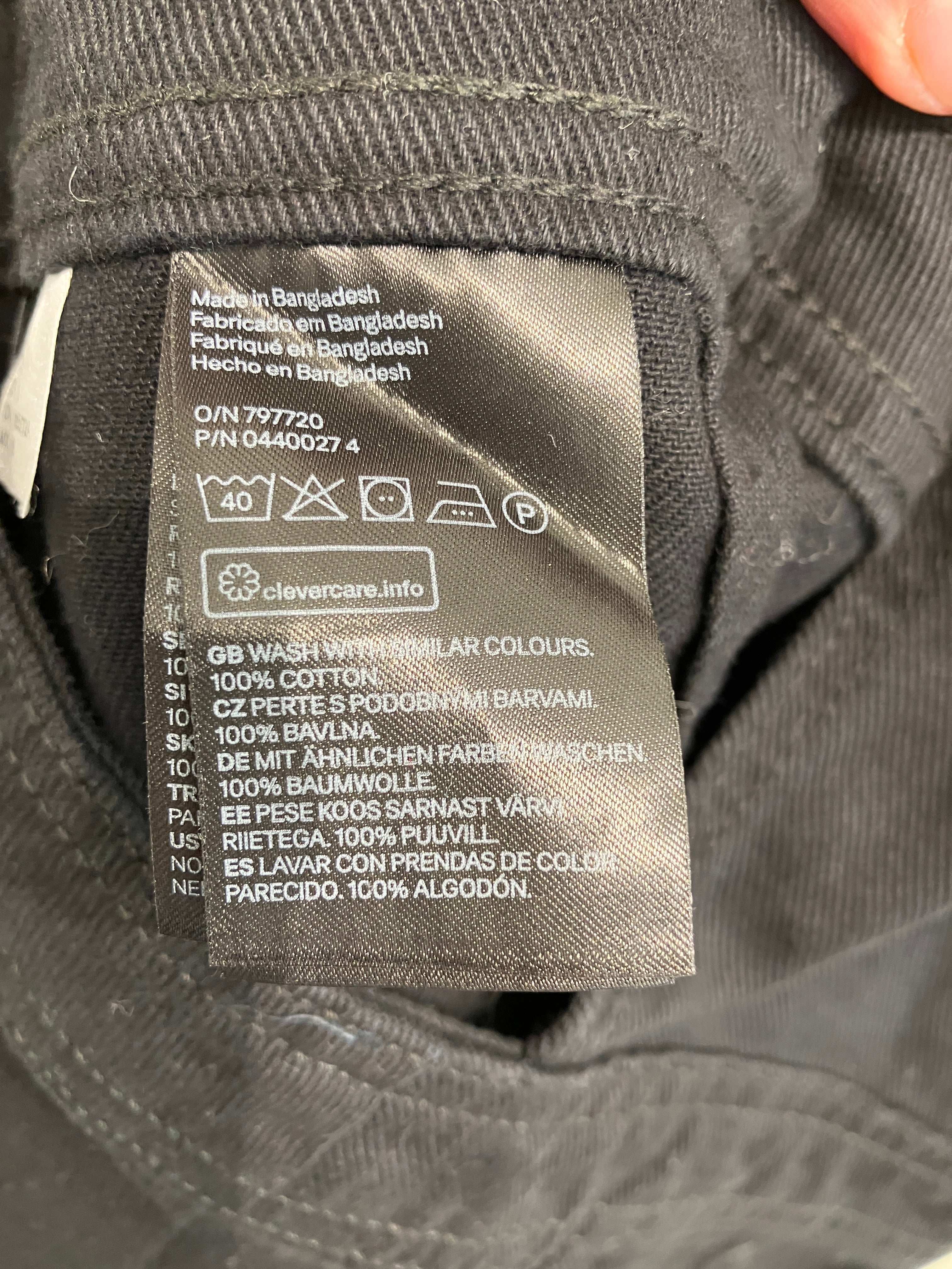 H&M Divided Spencer