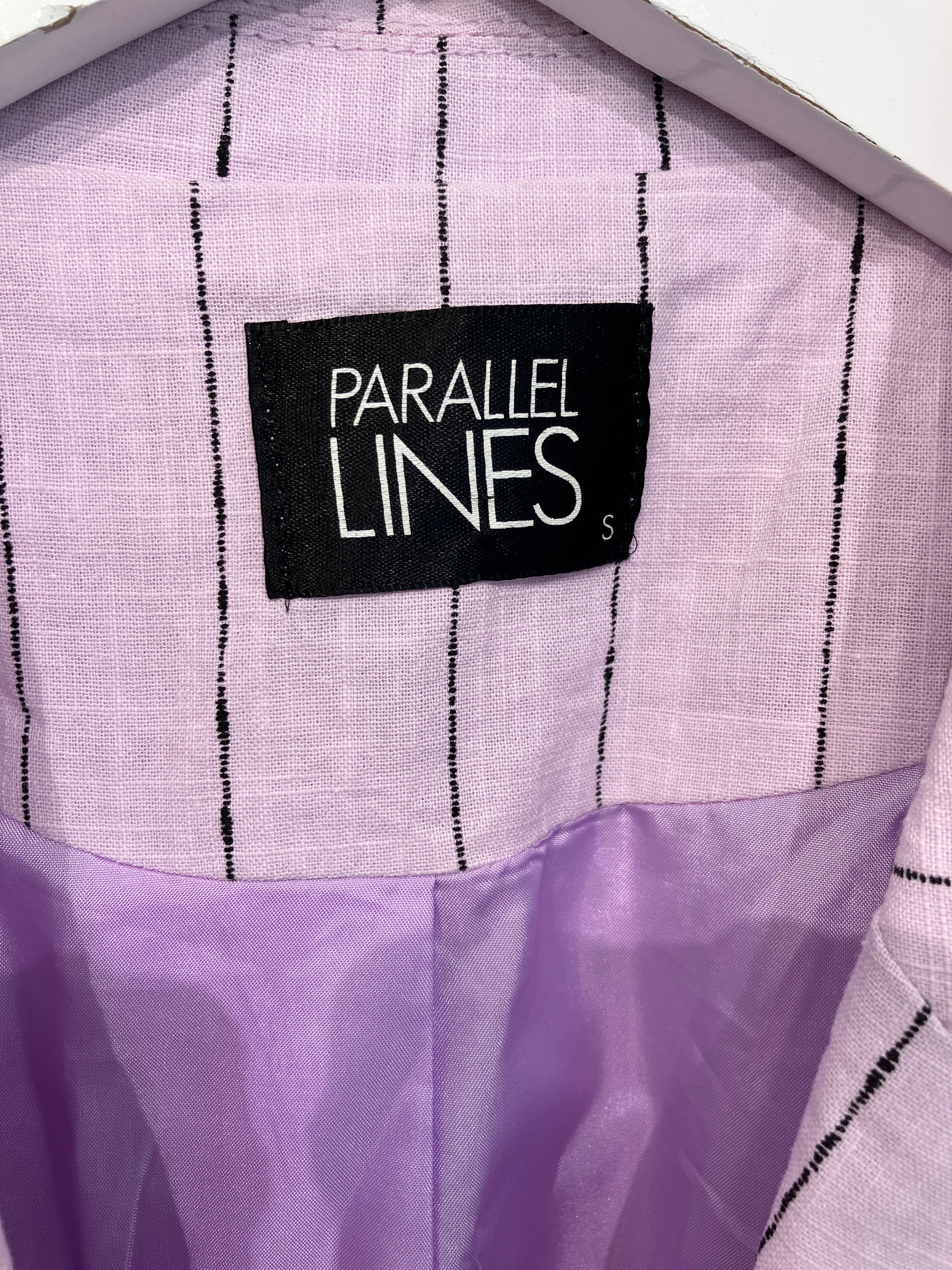 Parallel Lines Blazer