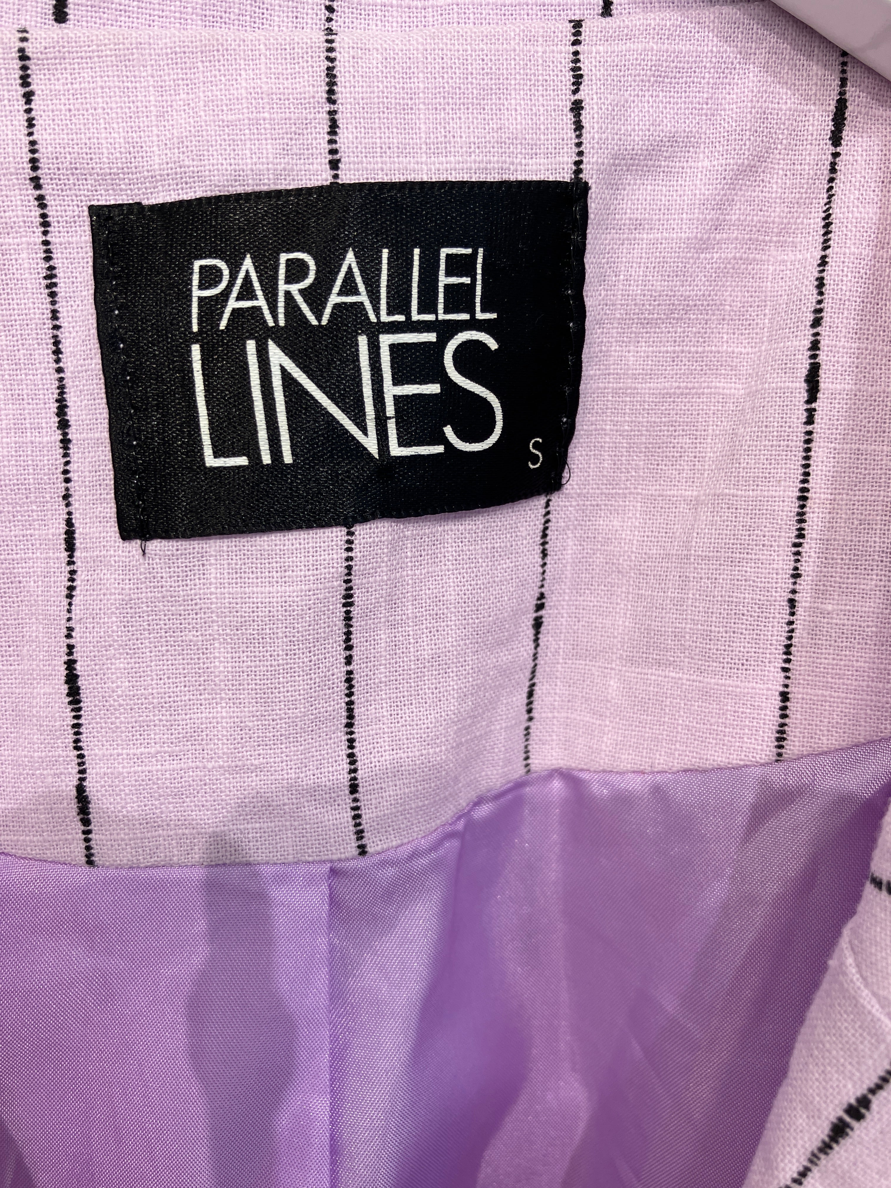 Parallel Lines Blazer