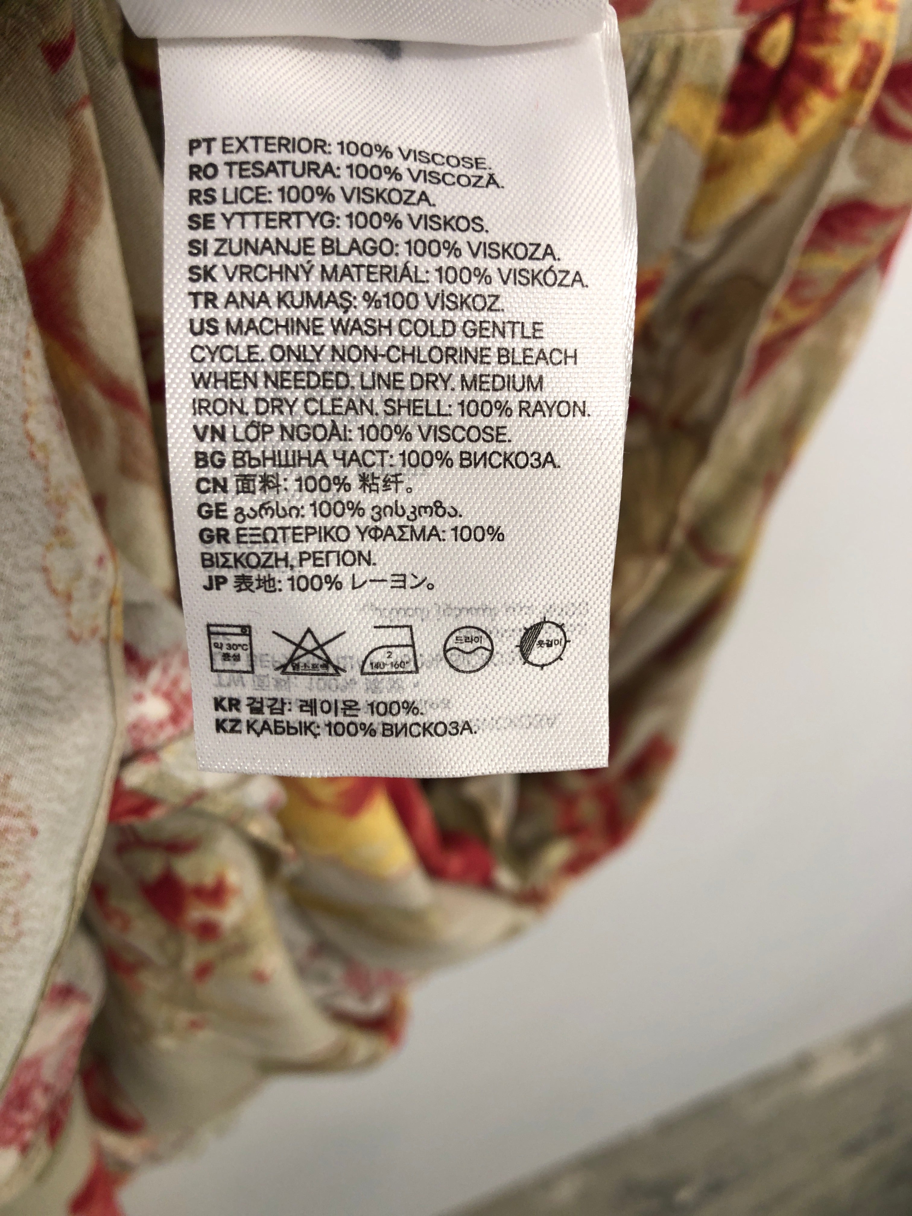 H&M Kjole