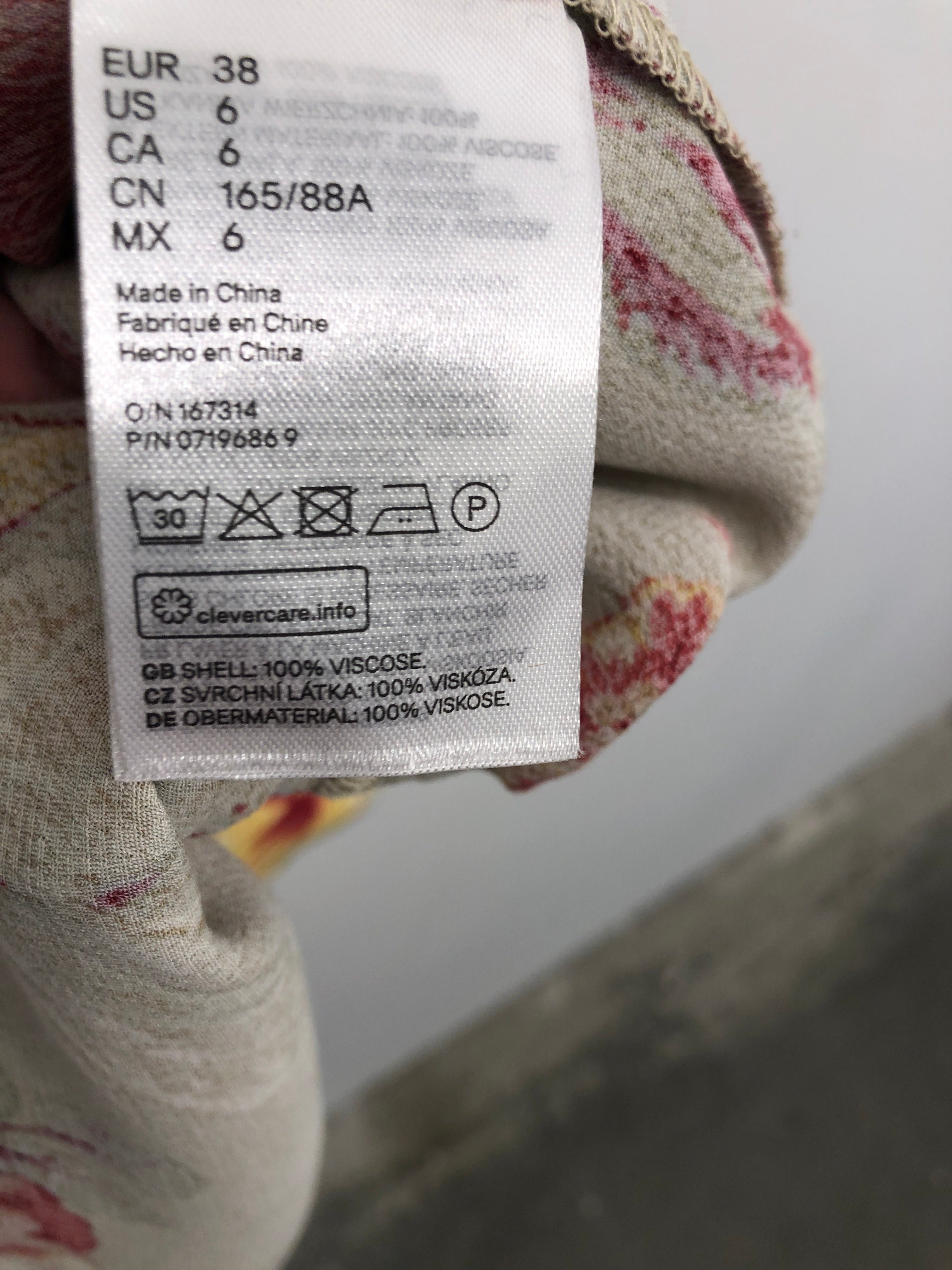 H&M Kjole